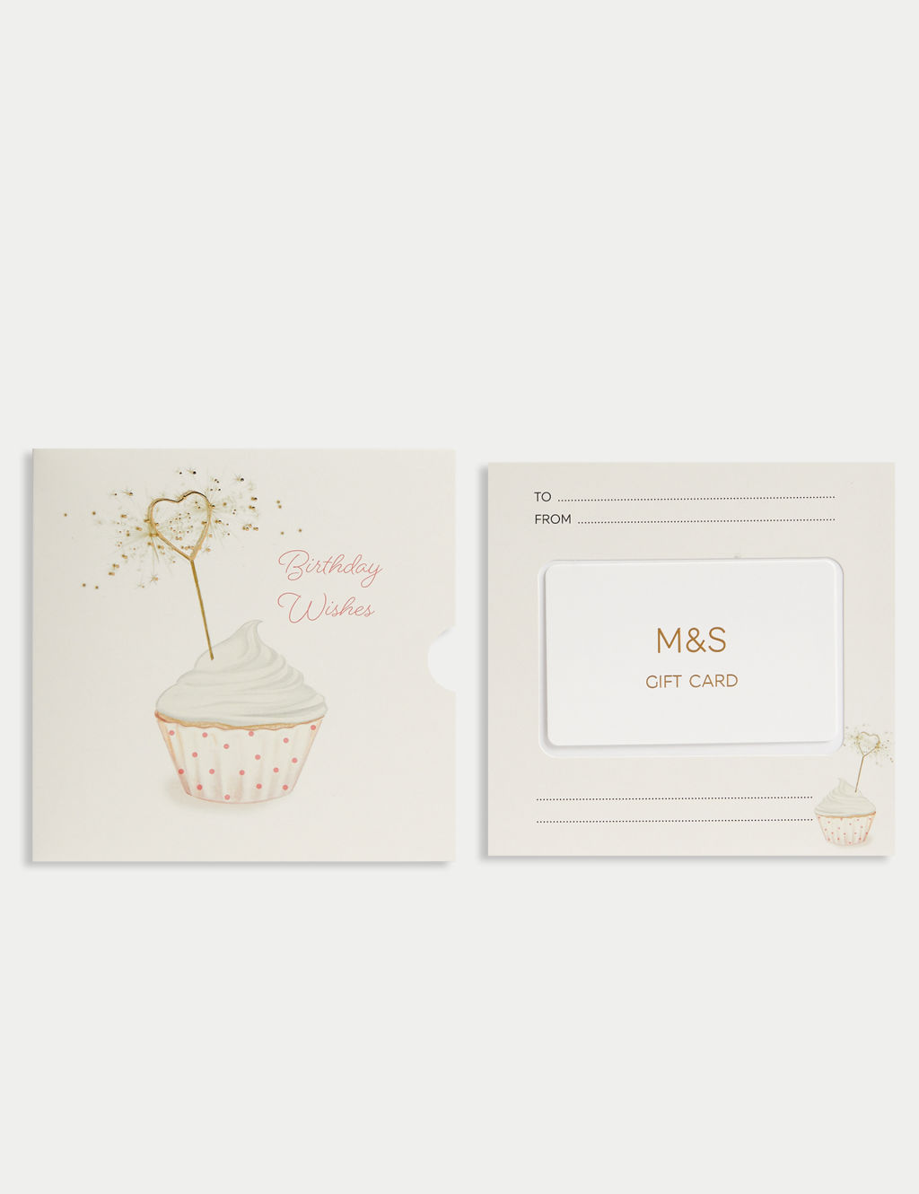 Cupcake Sparkle Gift Card