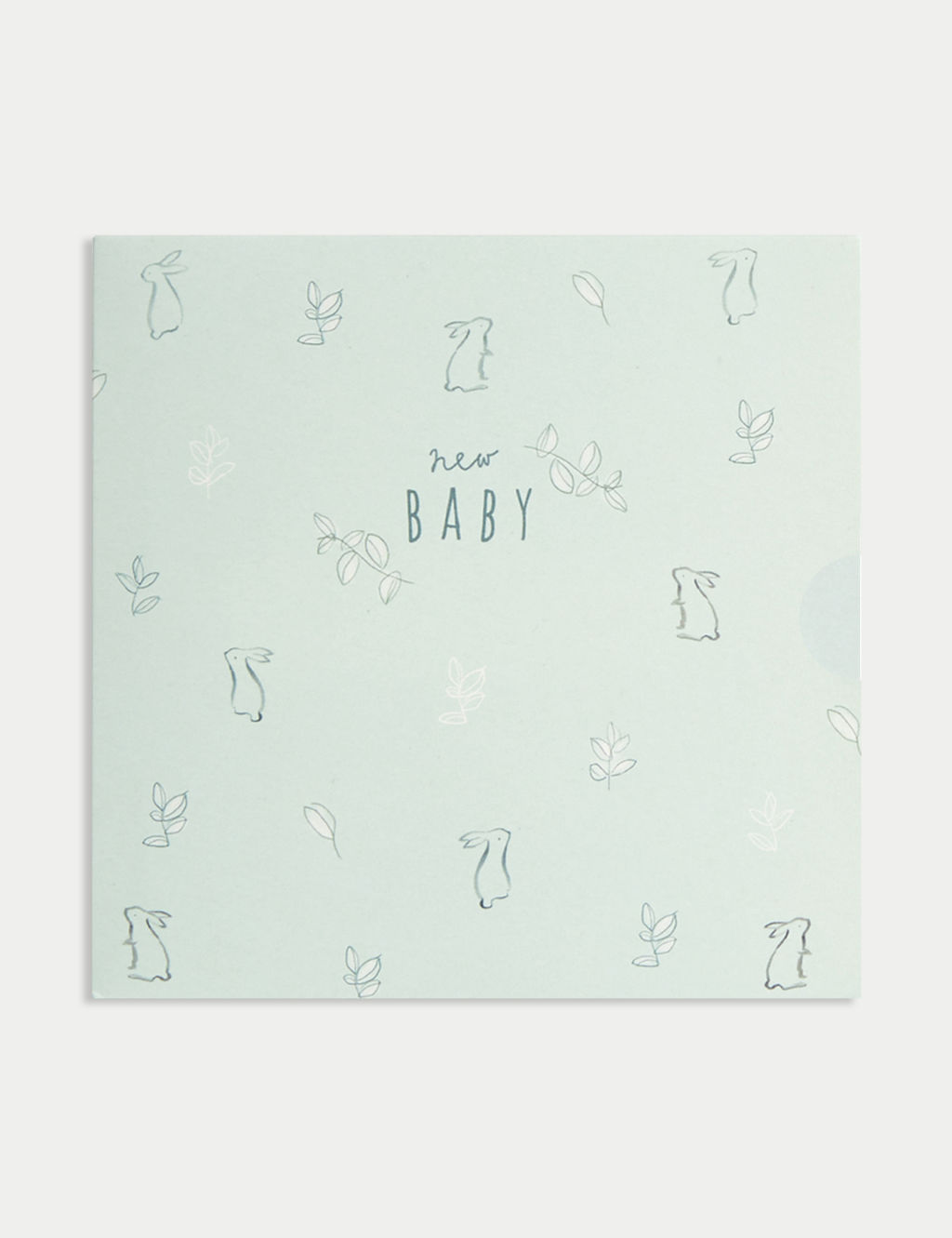 New Baby Gift Card
