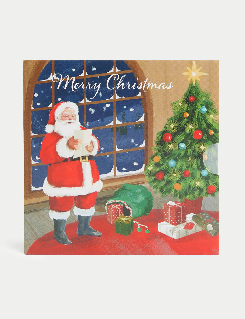 Santa Gift Card