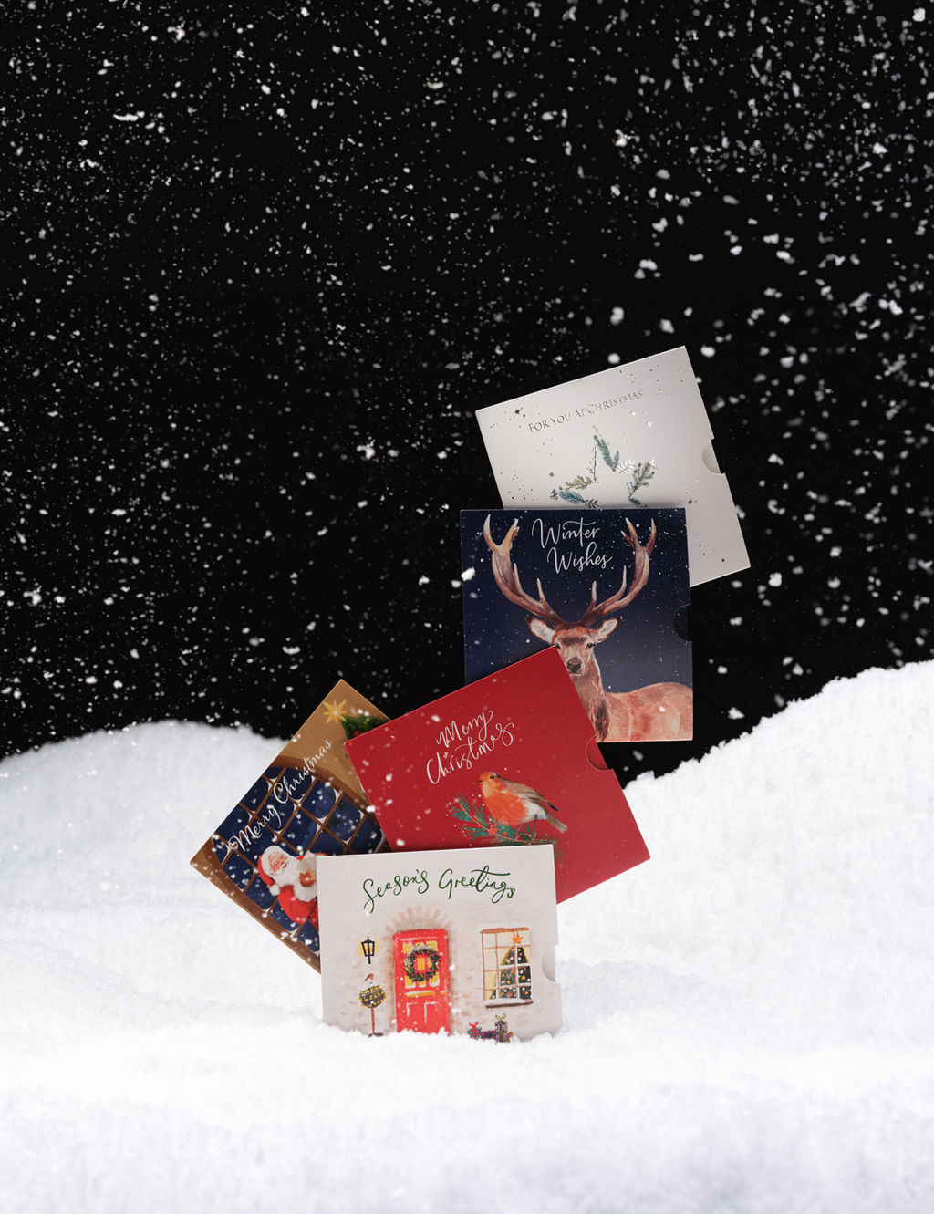 Santa Gift Card