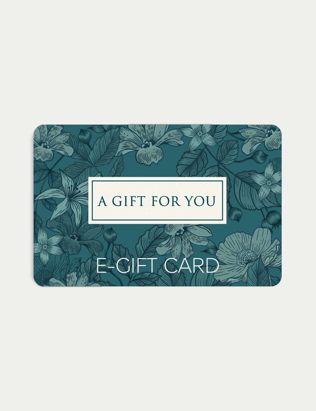 Blue Foliage E-Gift Card