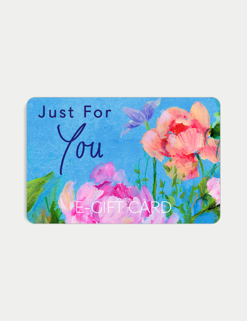 Blue Floral E-Gift Card