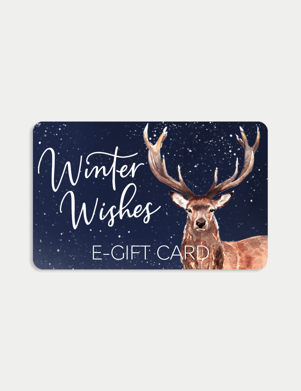 Xmas Stag E-Gift Card