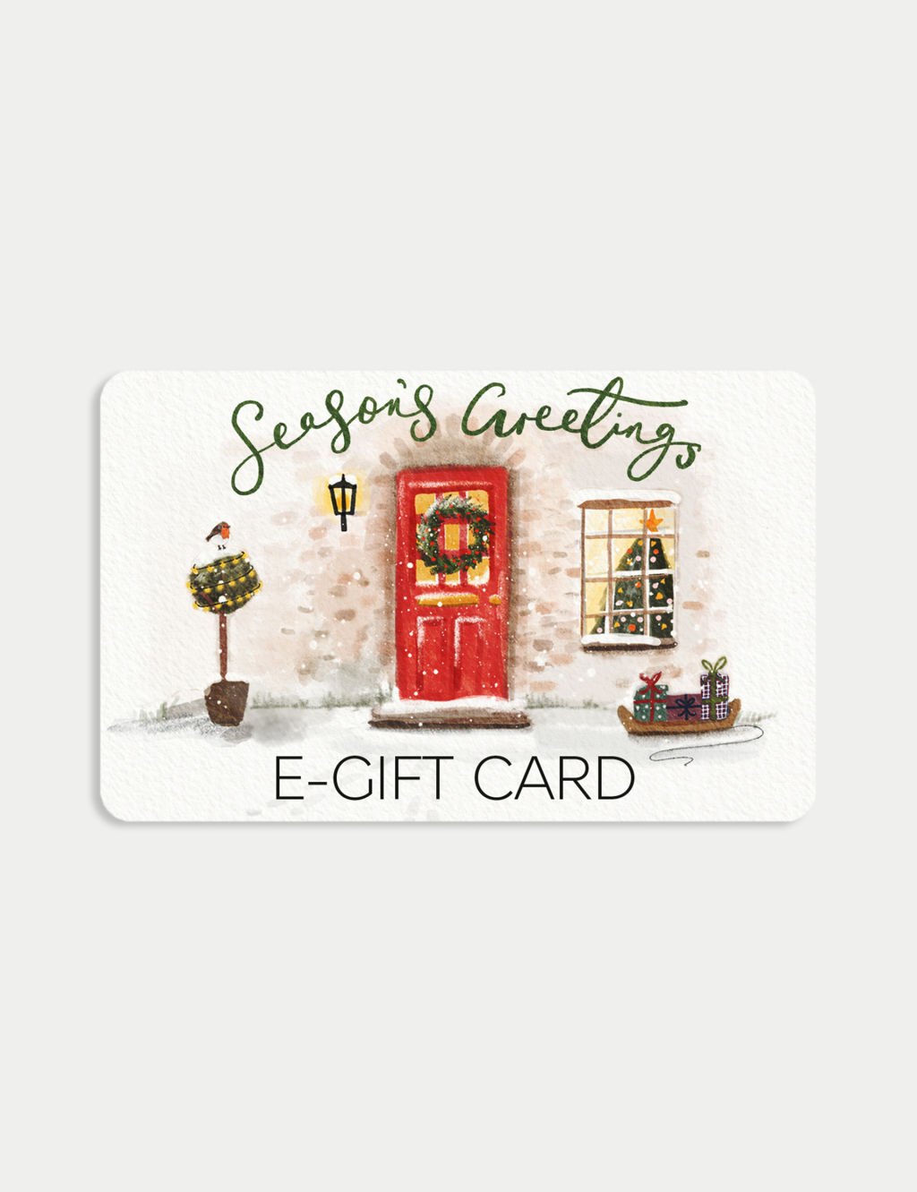 Xmas Red Door E-Gift Card