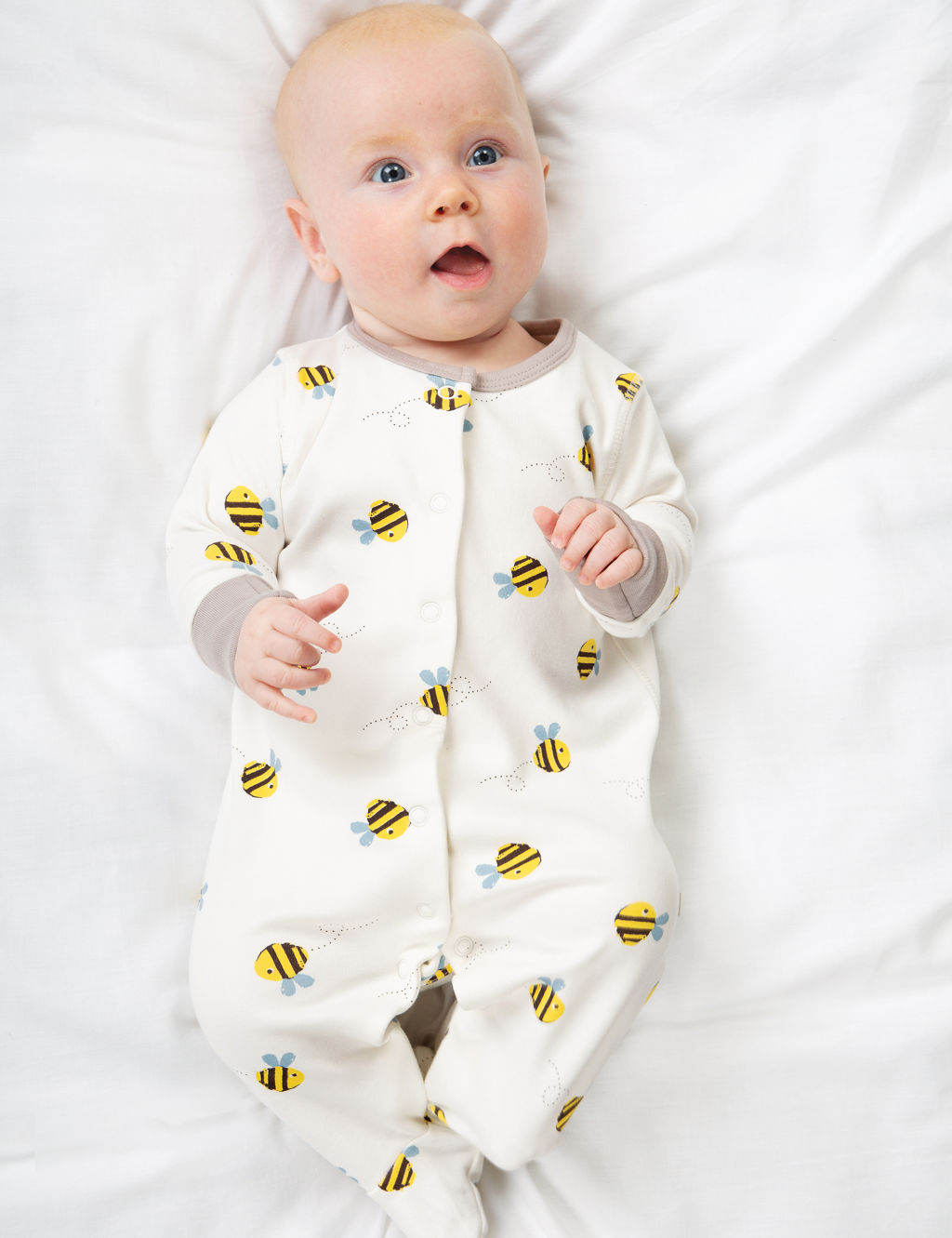 3pc Organic Cotton Gift Set (7lbs-1 Yrs)
