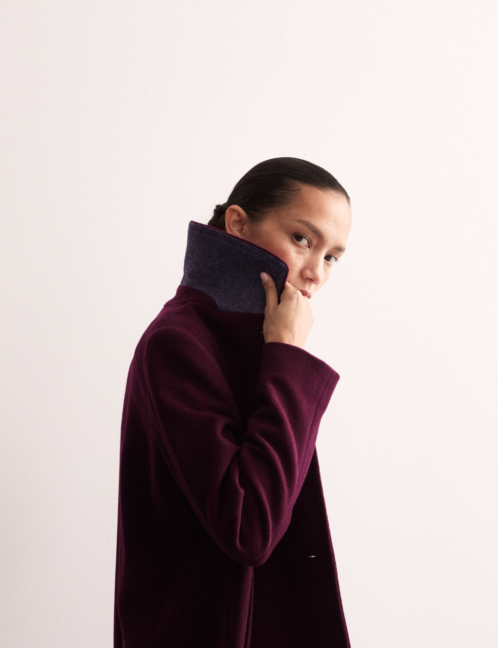 Pure Wool Car Coat