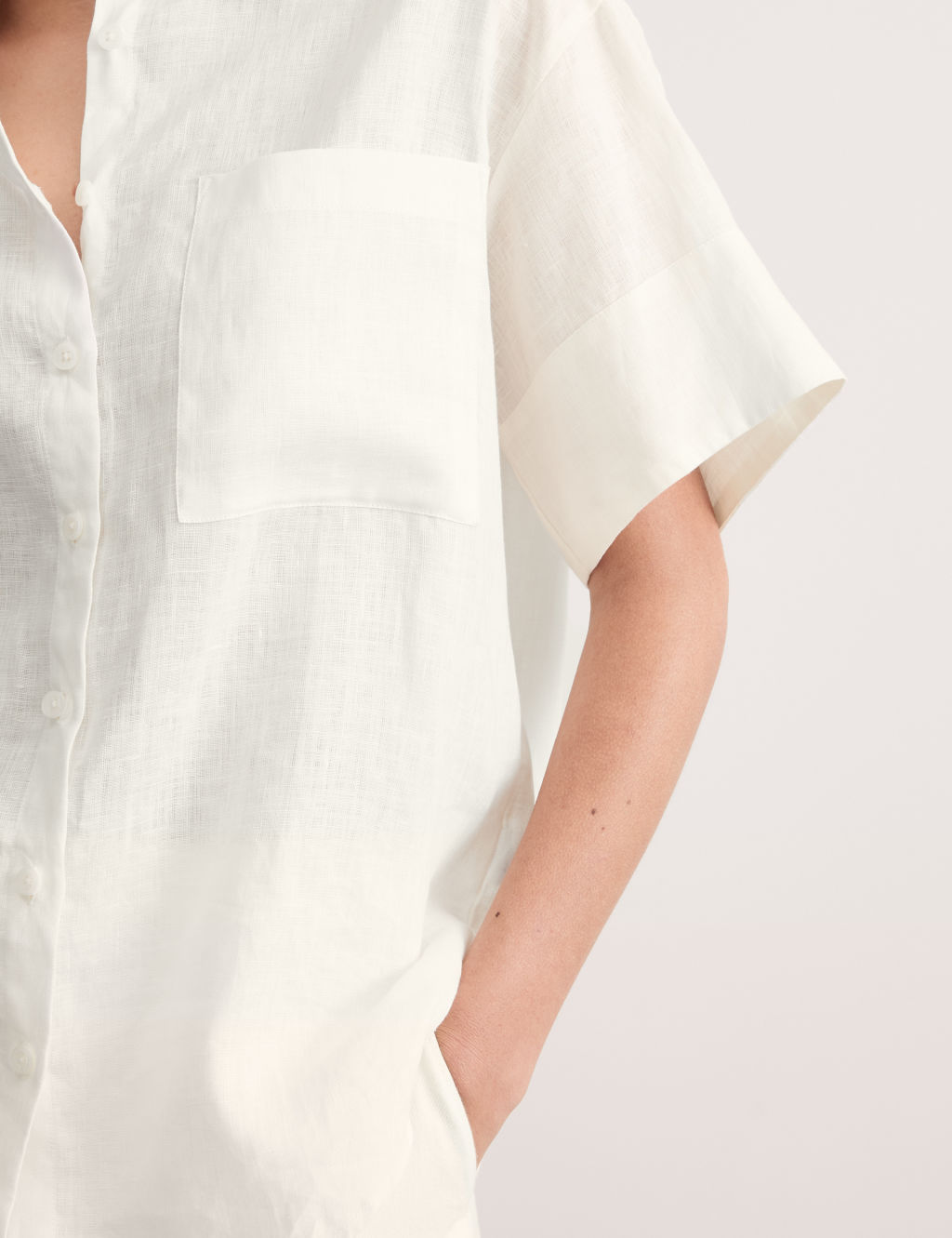 Pure Linen Shirt 7 of 8