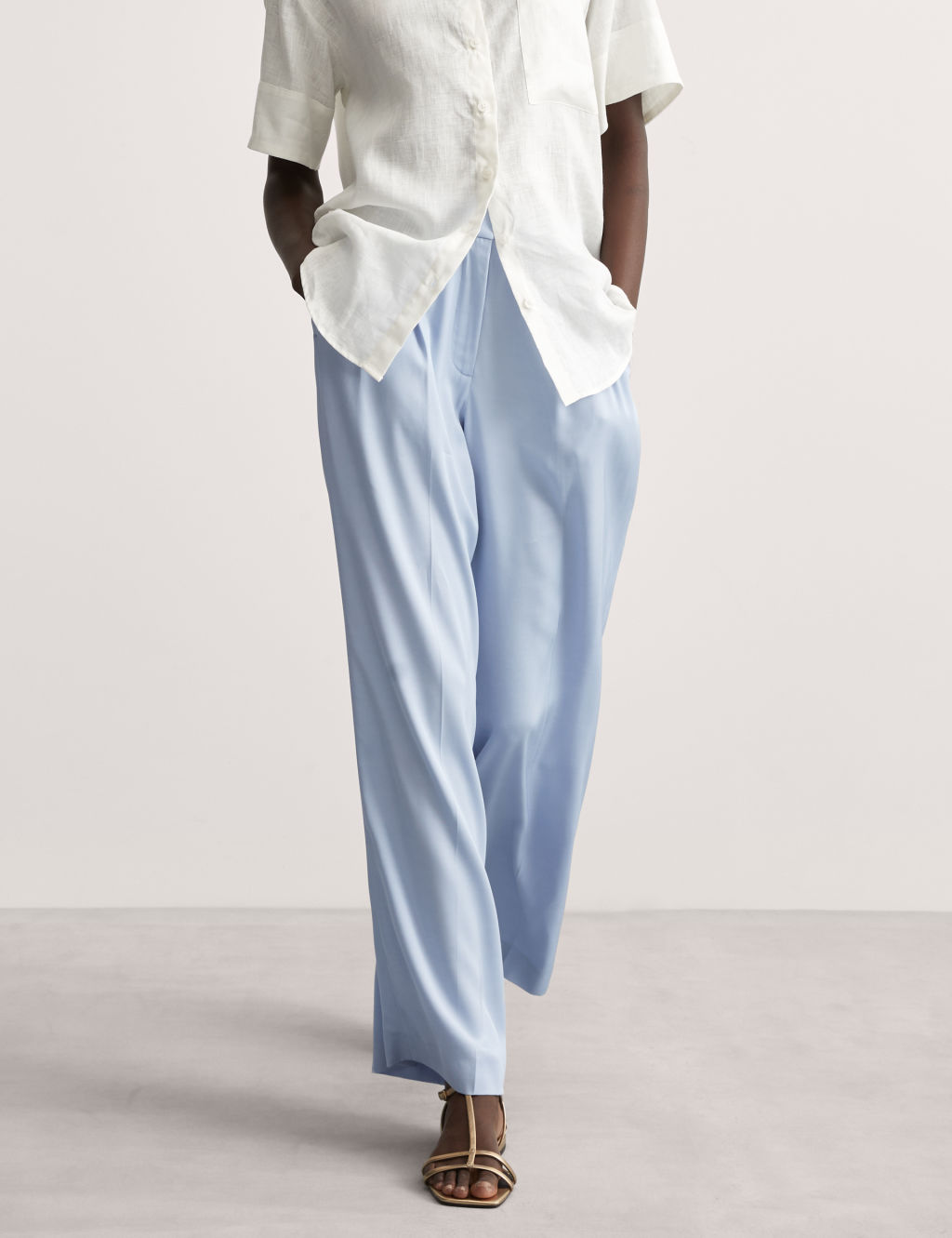 Wide Leg Trousers 7 of 9