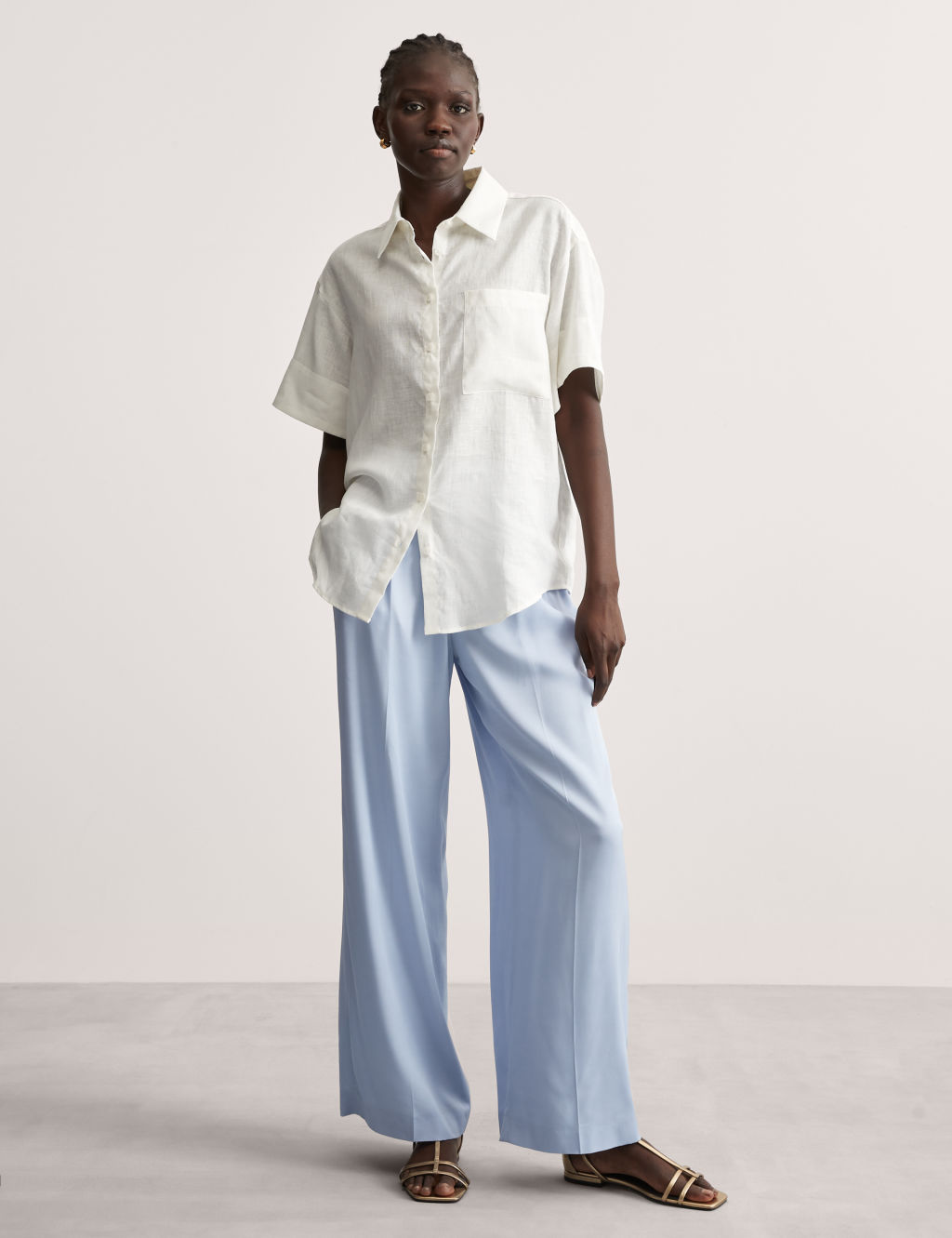 Wide Leg Trousers 8 of 9