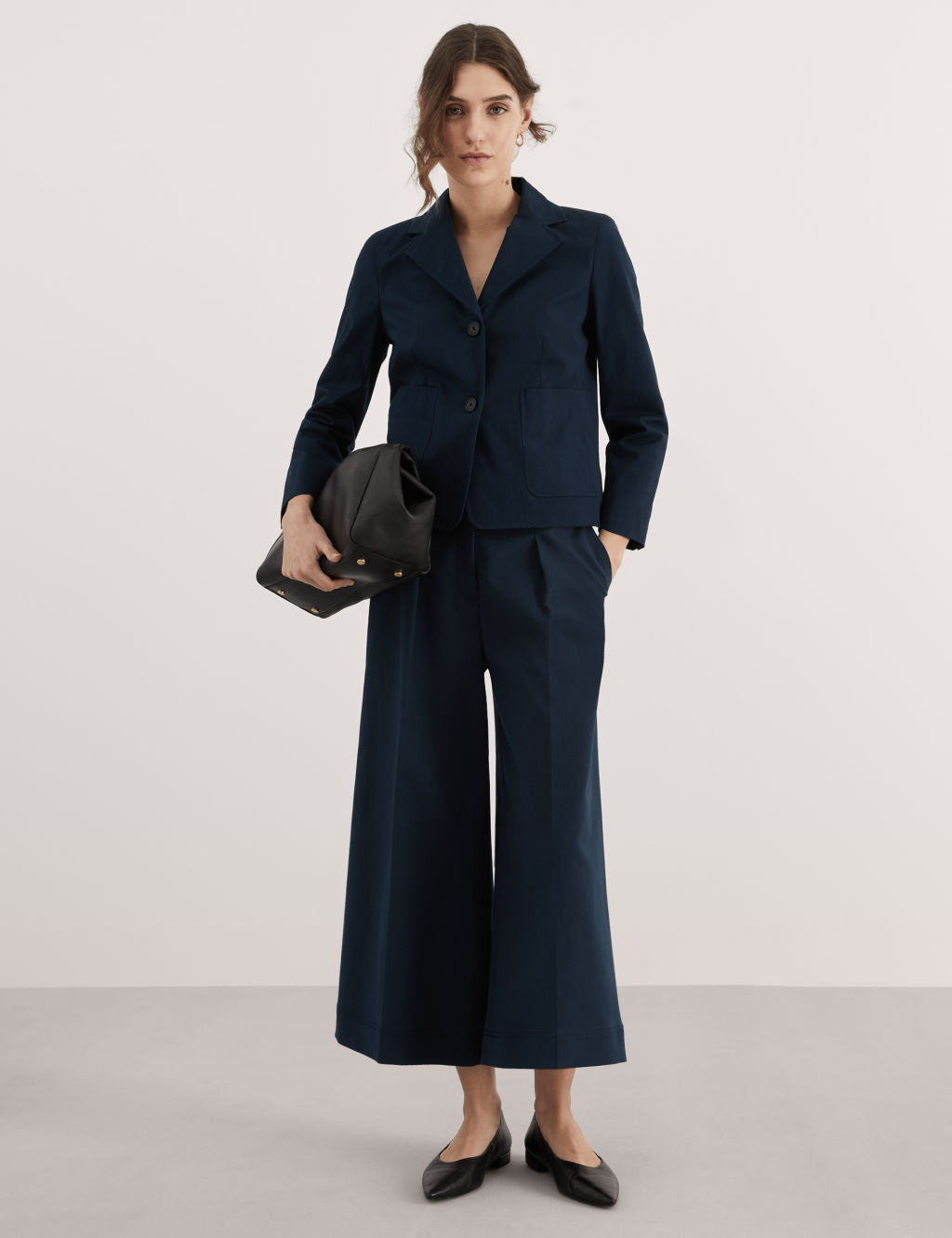 Mathilda - Casual trousers - Comfortable wide cut