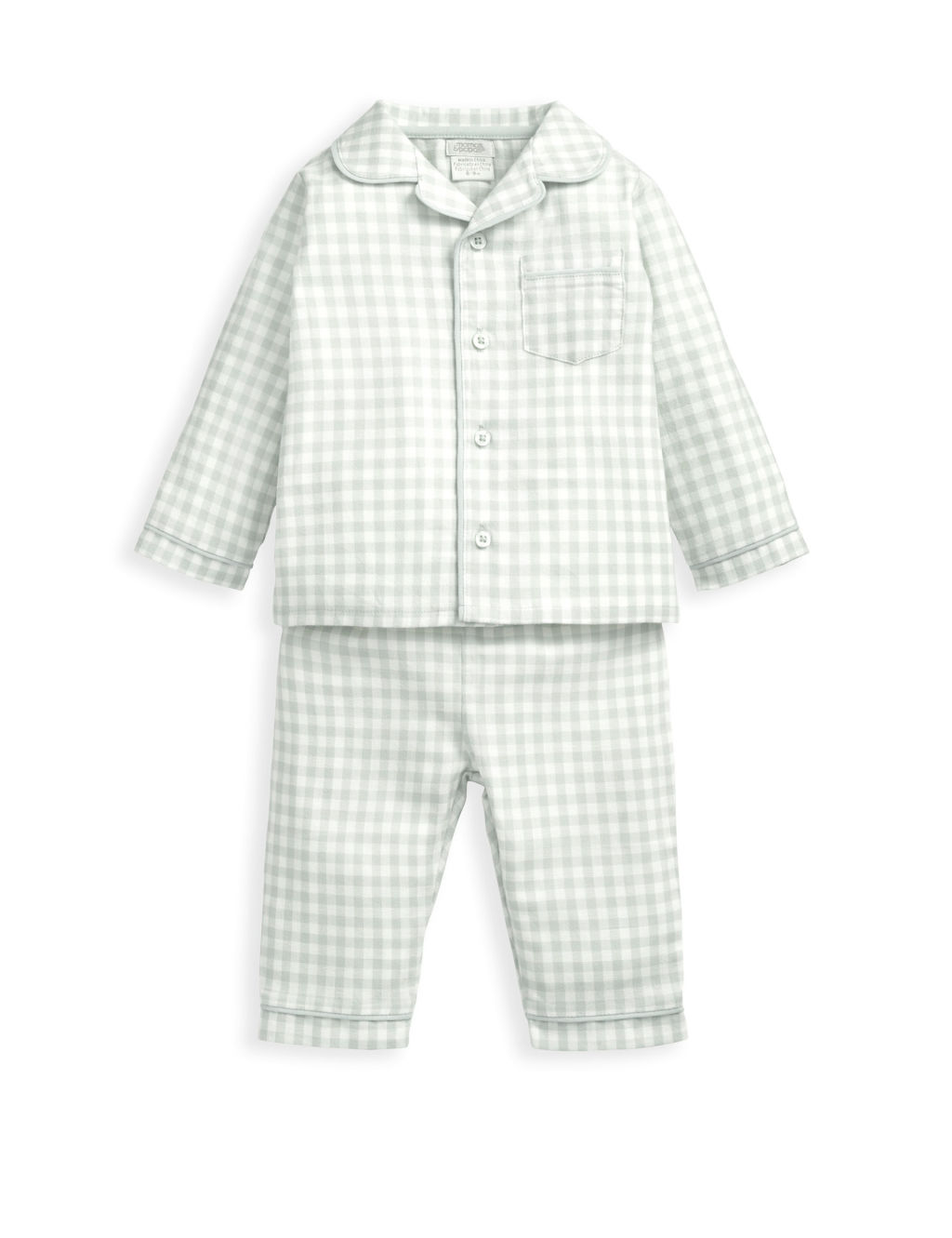 Blue Check Woven Pyjamas (6 Mths-2 Yrs)