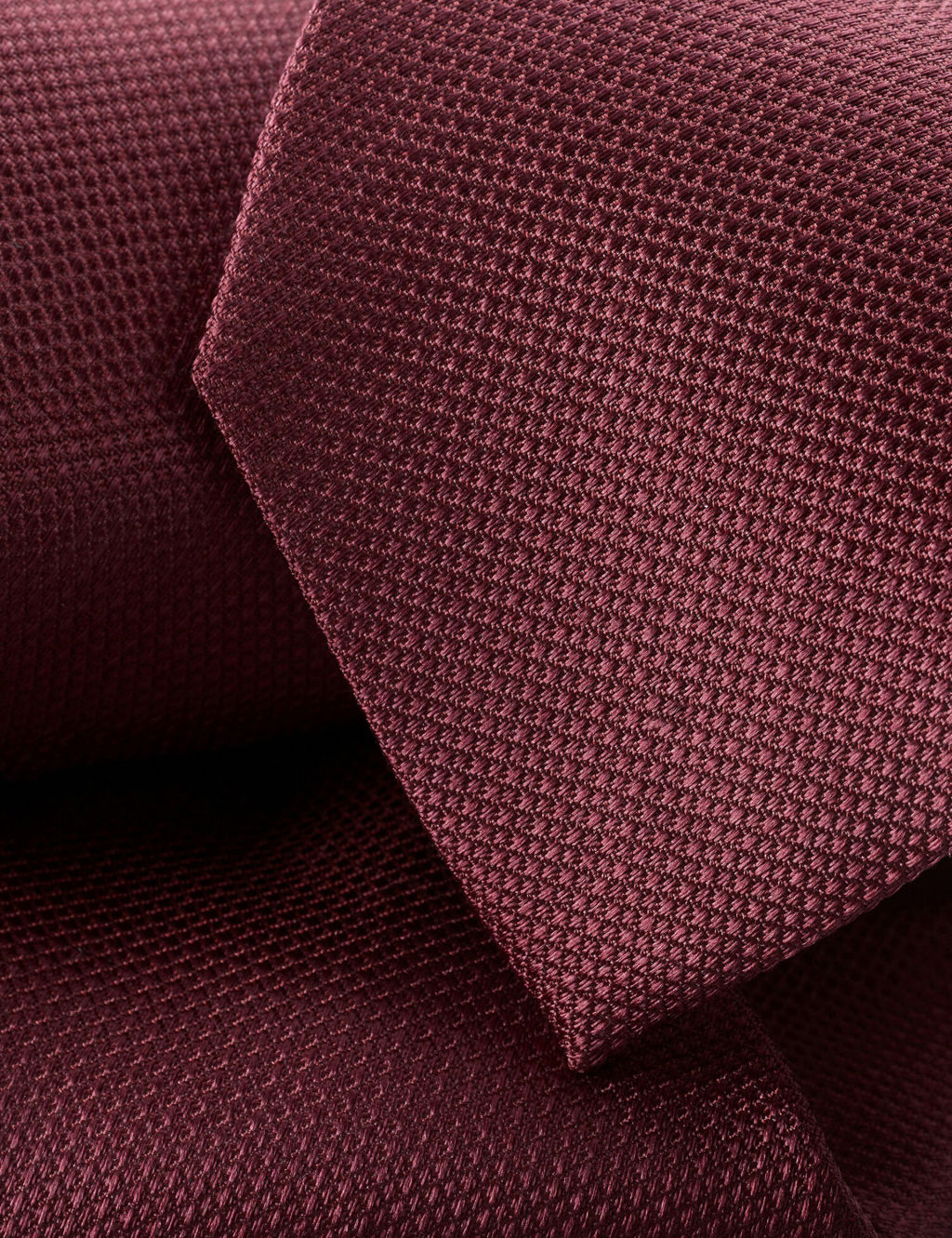 Textured Pure Silk Tie 2 of 2