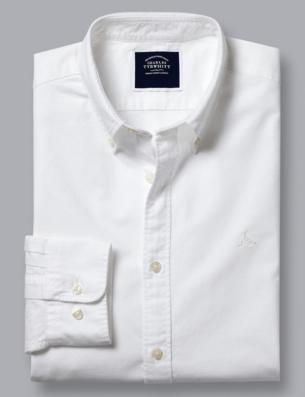 Slim Fit Pure Cotton Oxford Shirt