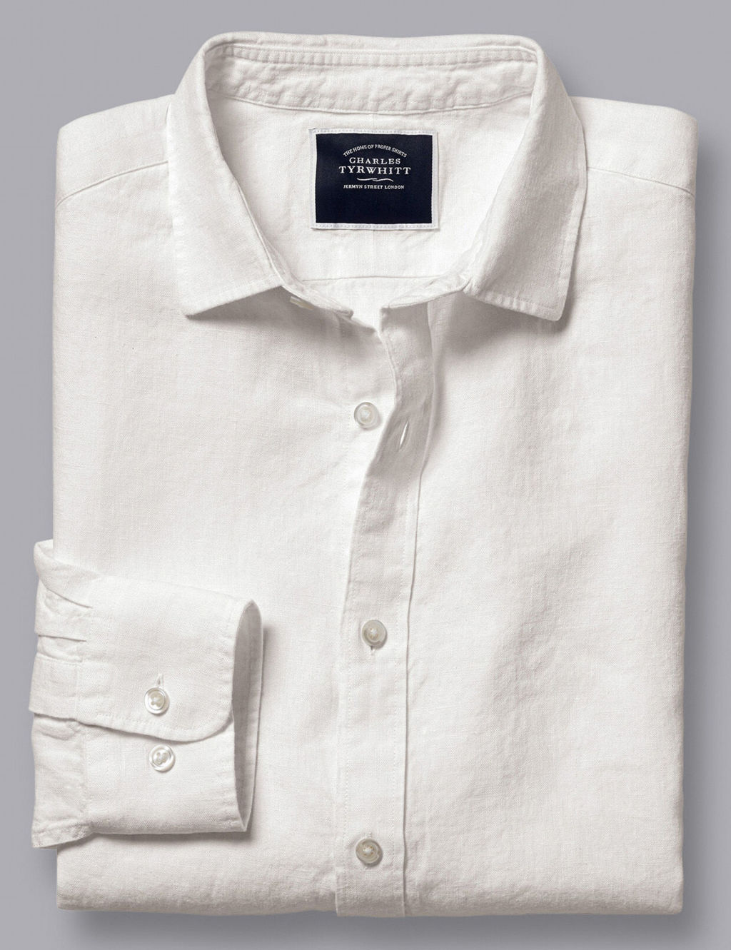 Slim Fit Pure Linen Shirt