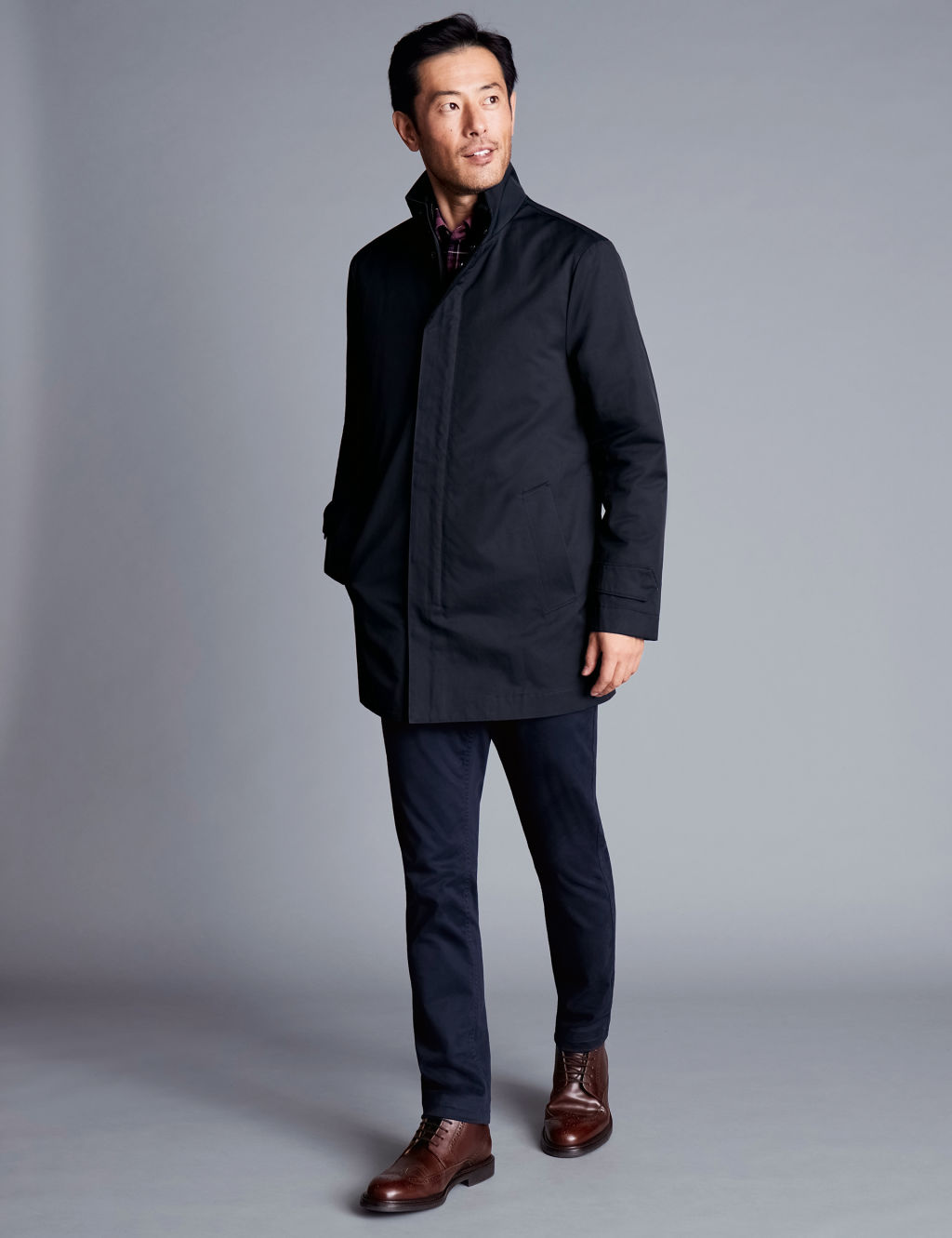Cotton Rich 3 in 1 Removable Gilet Mac