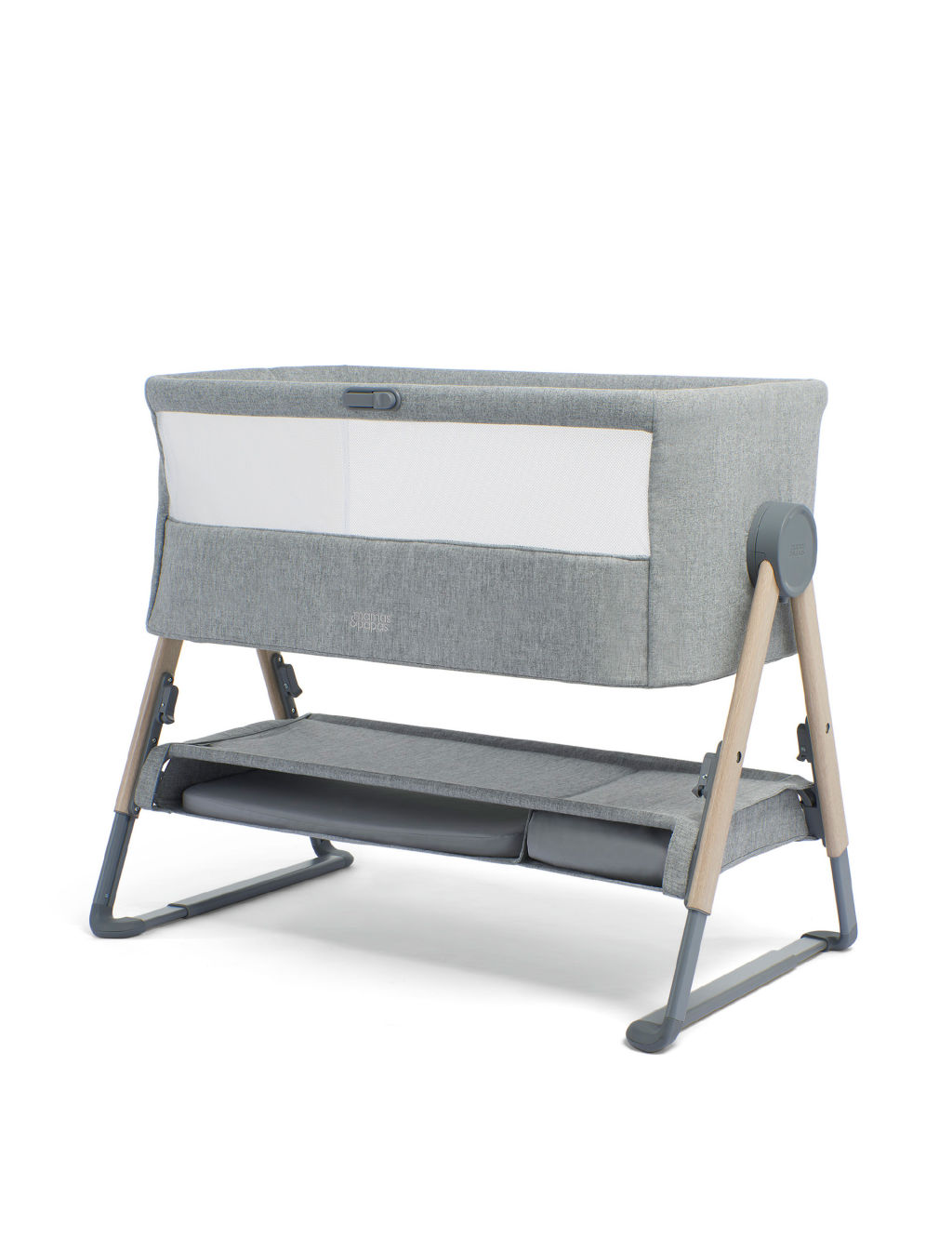 Lua Bedside Crib 3 of 10