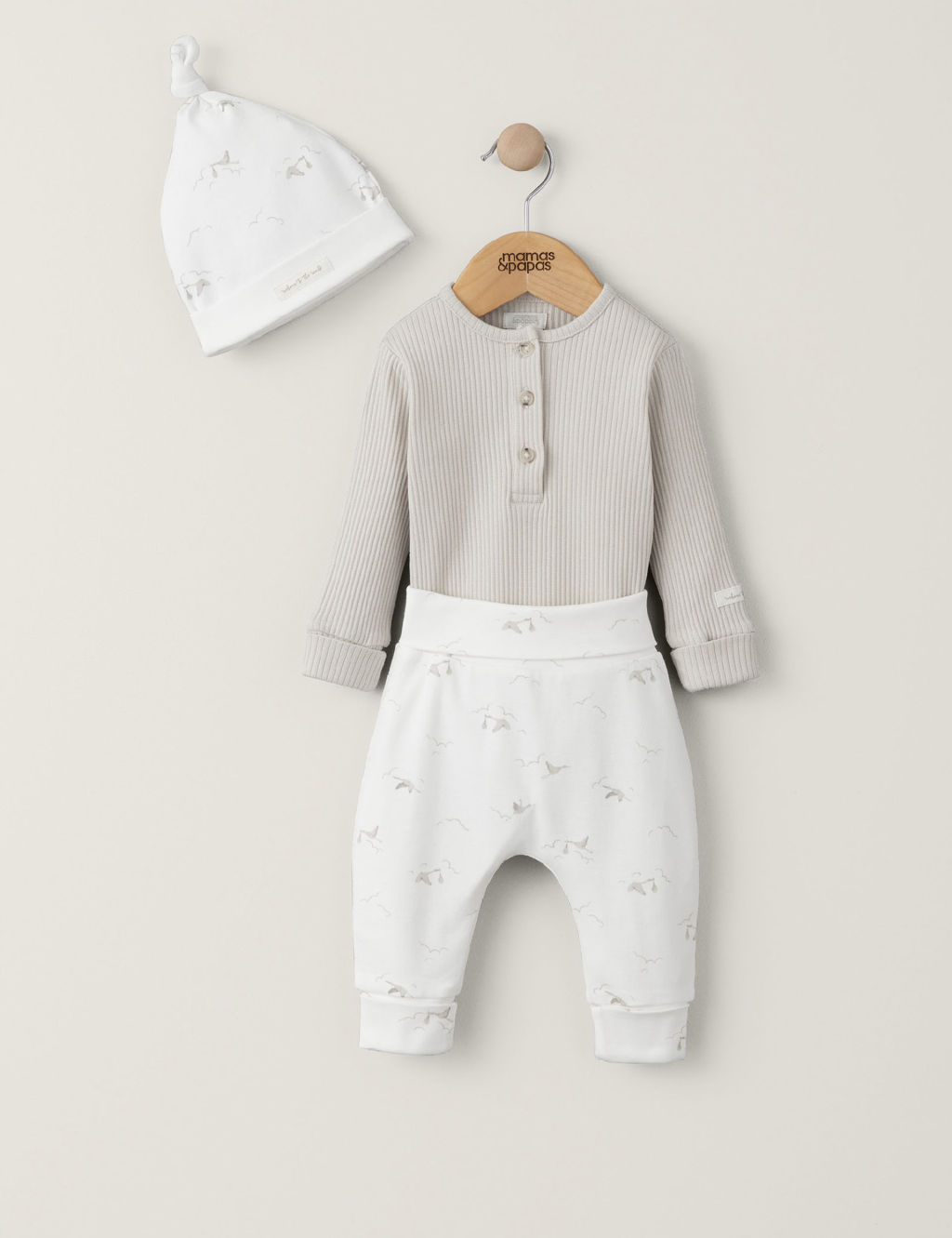 Stork My First Outfit 3 Piece Set (7lbs-6 Mths)