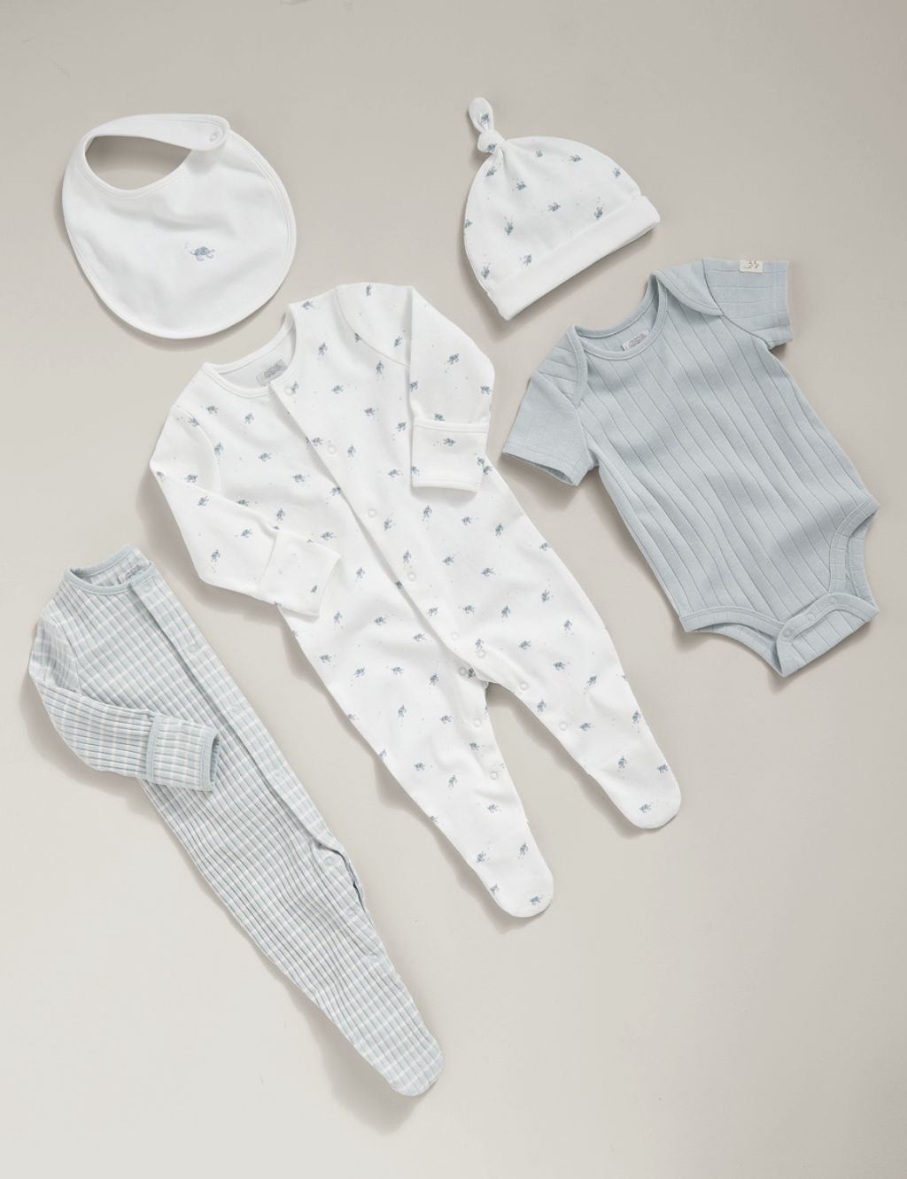 Turtle 5 Piece Set (6½lbs-1 Yrs)