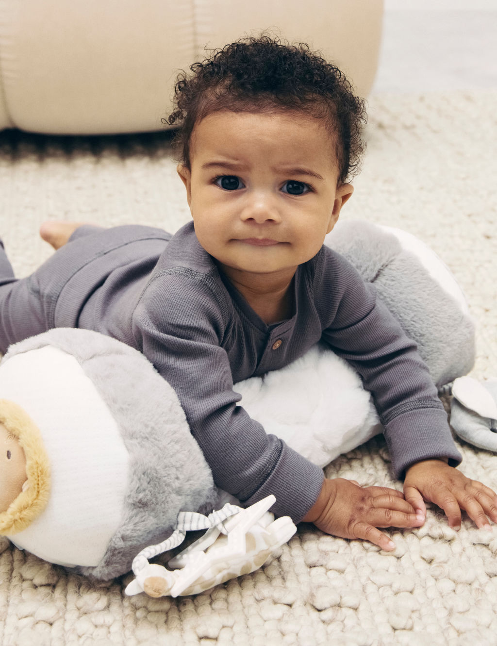 Welcome to the World Tummy Time Roll (7lbs) | Mamas & Papas | M&S