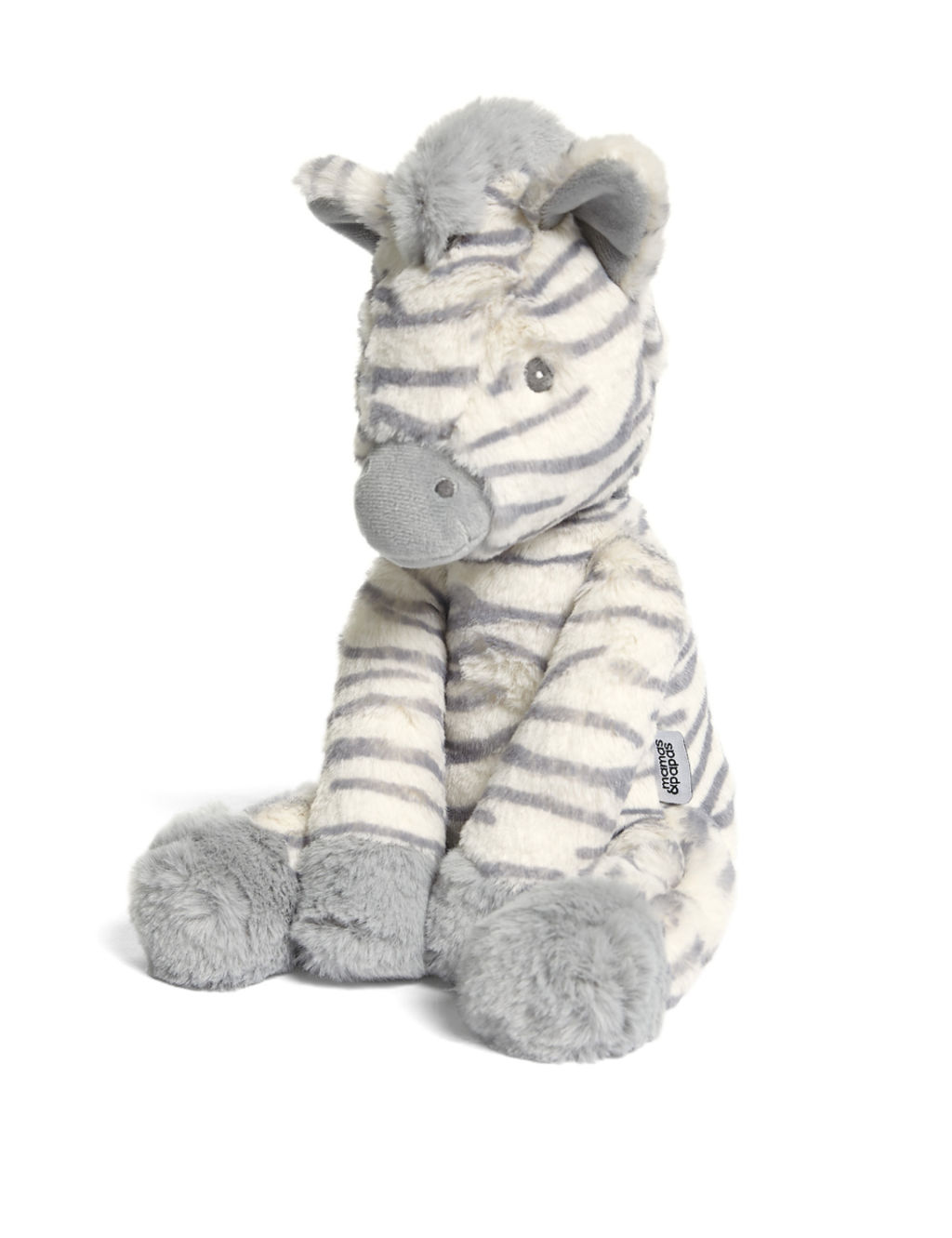 Welcome to the World Zebra Soft Toy