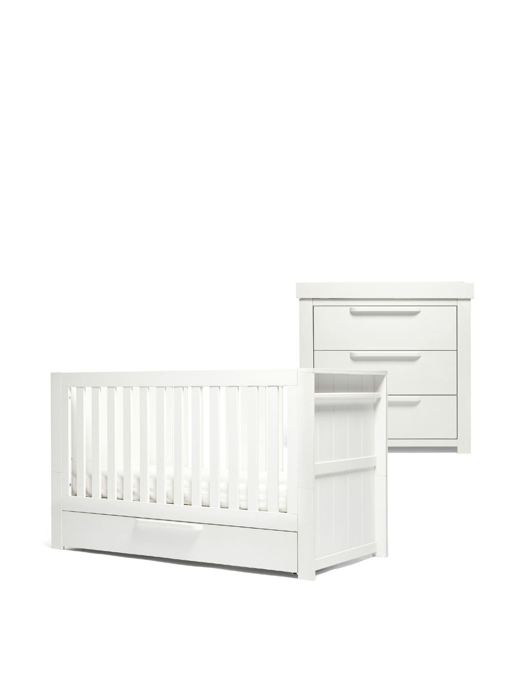 Franklin 2 Piece Cotbed Set with Dresser