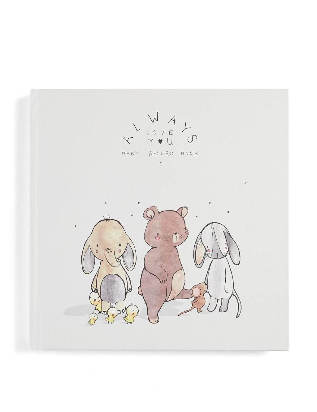 Always Love You Baby Record Book