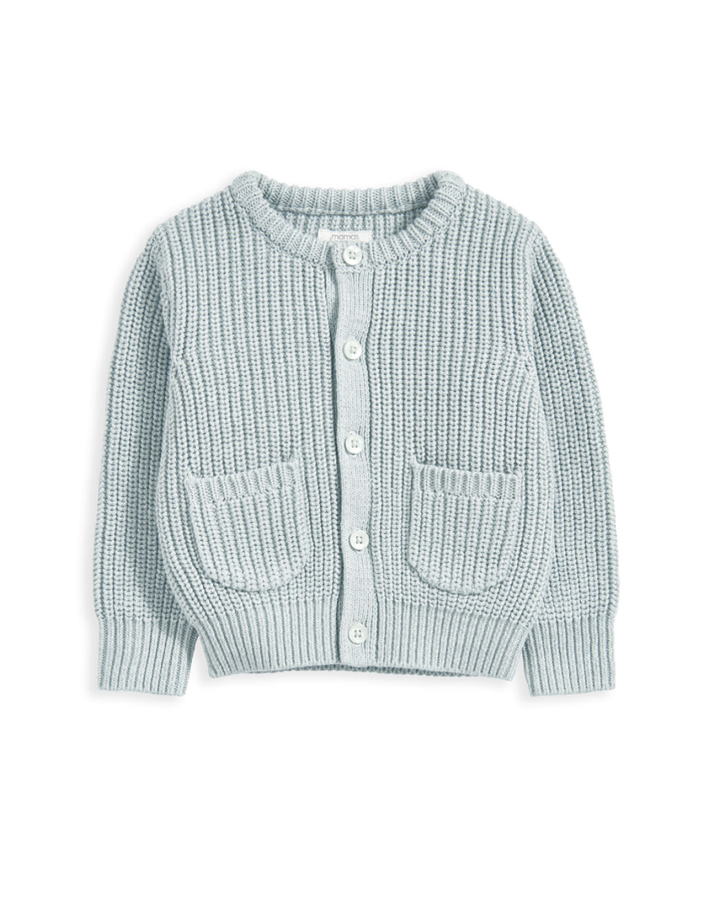 Pure Cotton Knitted Cardigan (7lbs-12 Months) 1 of 5