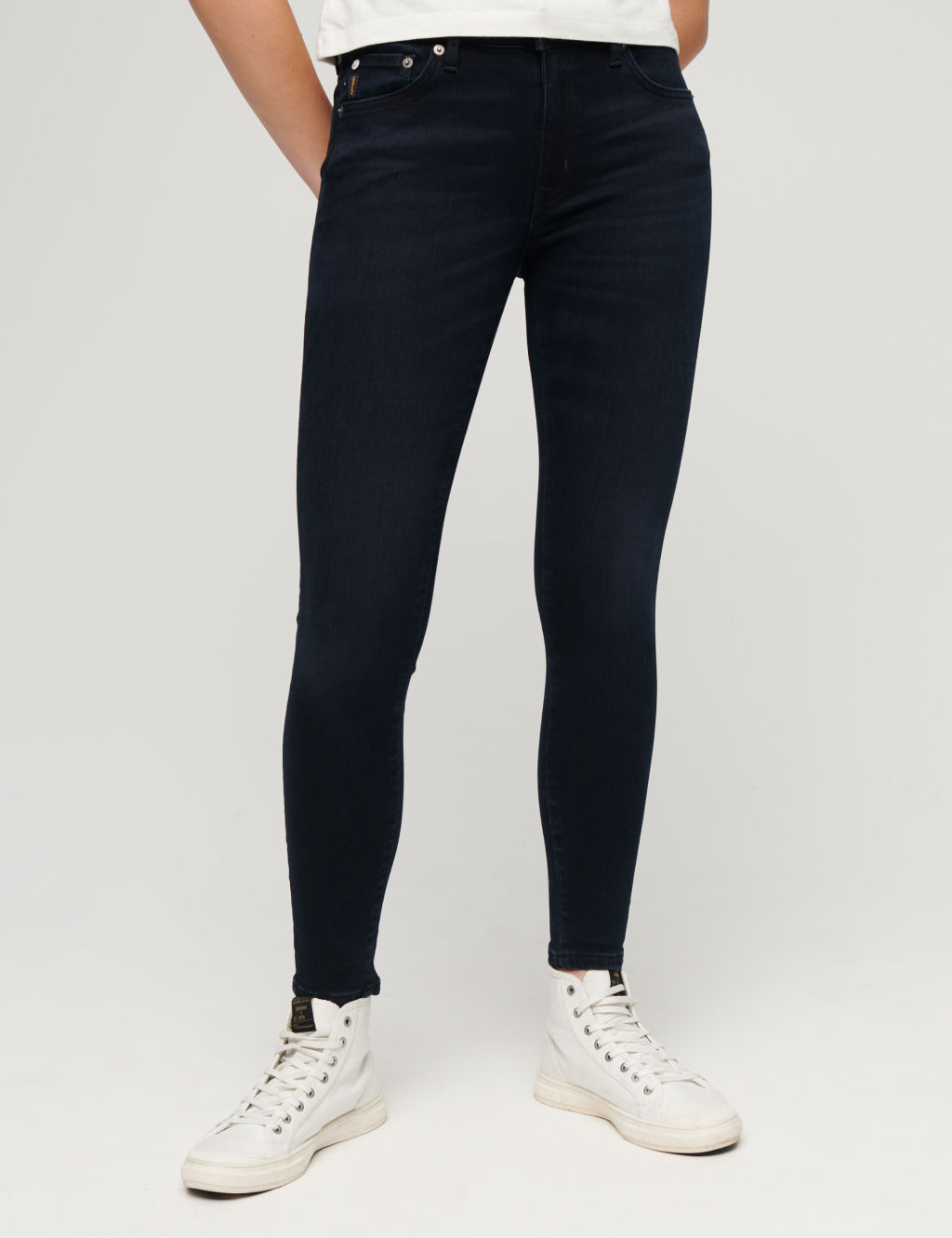 Mid Rise Skinny Jeans