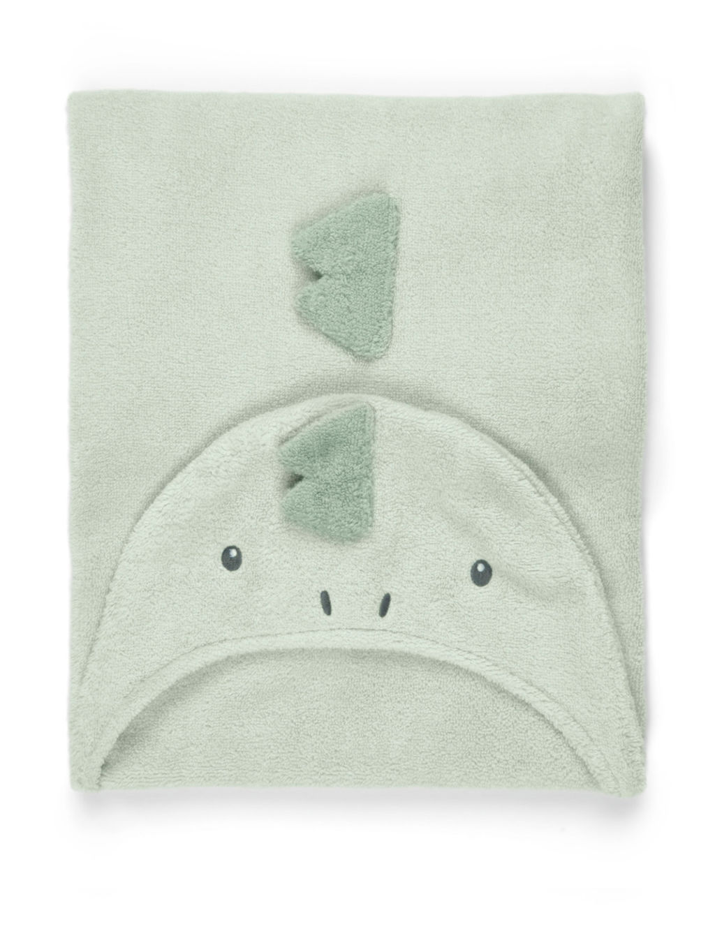 Hooded Dinosaur Baby Towel Mamas & Papas M&S