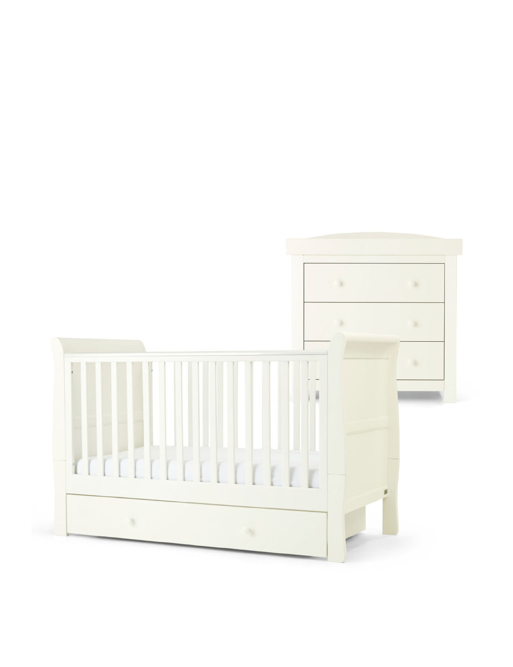Mia 2 Piece Cotbed Set with Dresser
