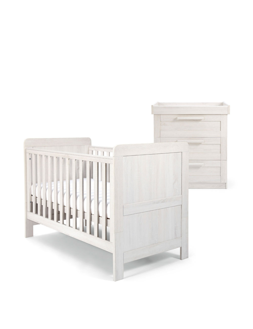 Atlas 2 Piece Cotbed Set with Dresser