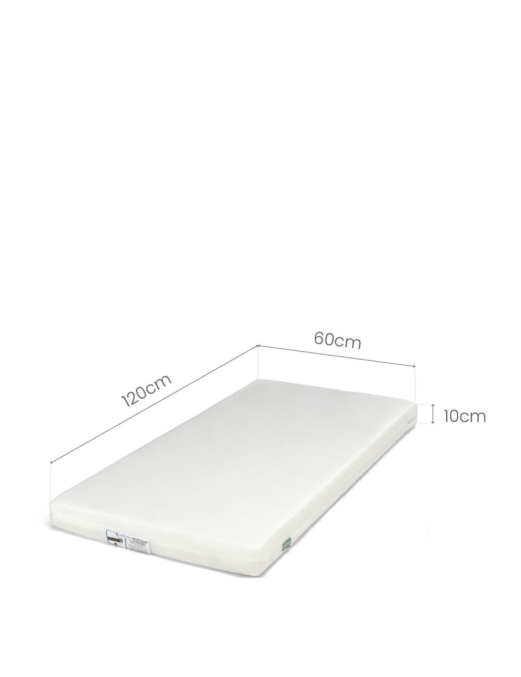Premium Dual Core Cot Mattress