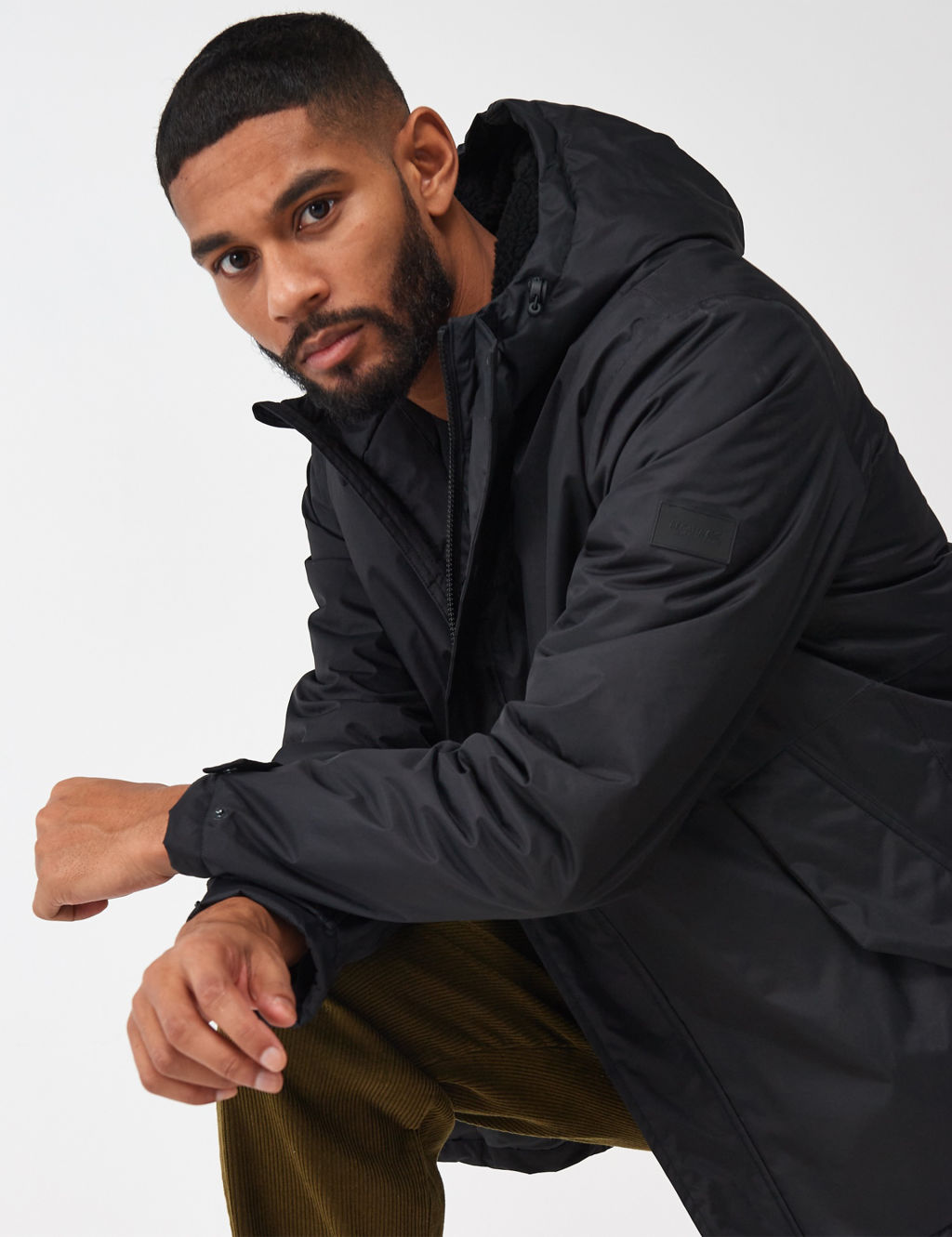 Regatta Herren Sterlings IV Winterjacke – Wasserdicht, Gefüttert & Mit Kapuze