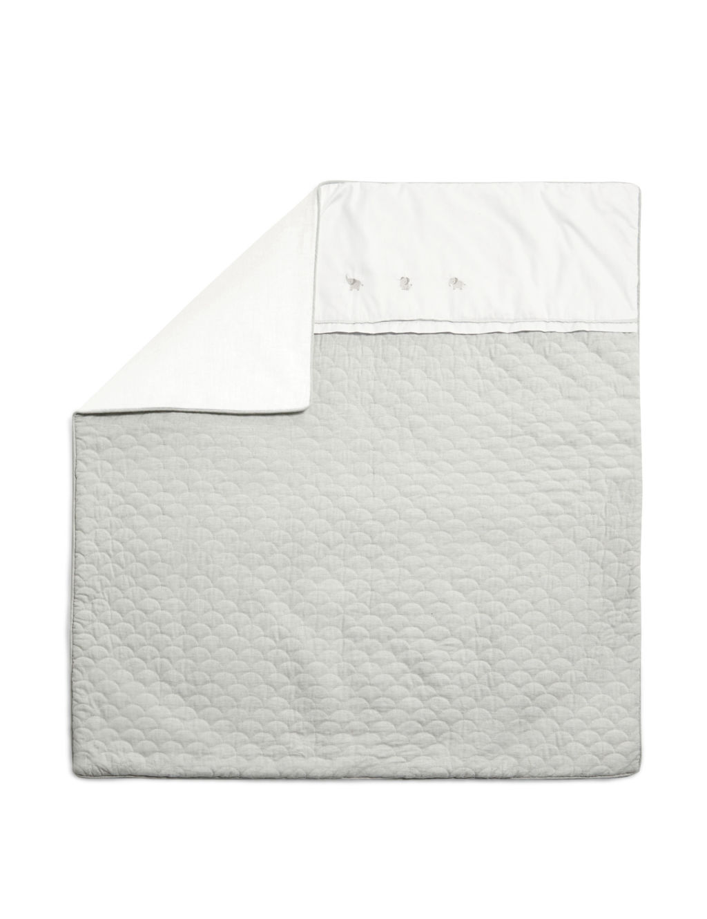 Welcome to the World Elephant 2.5 Tog Cotbed Quilt