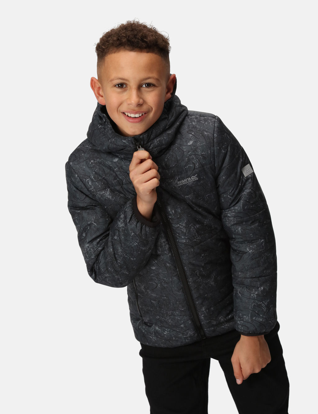 Lofthouse VII Hooded Padded Jacket (3-14 Yrs) 3 of 7