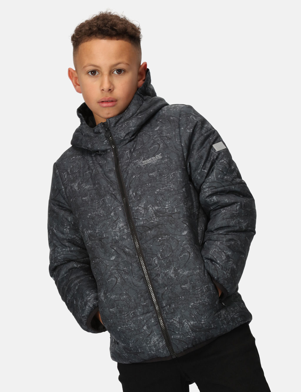 Lofthouse VII Hooded Padded Jacket (3-14 Yrs) 7 of 7