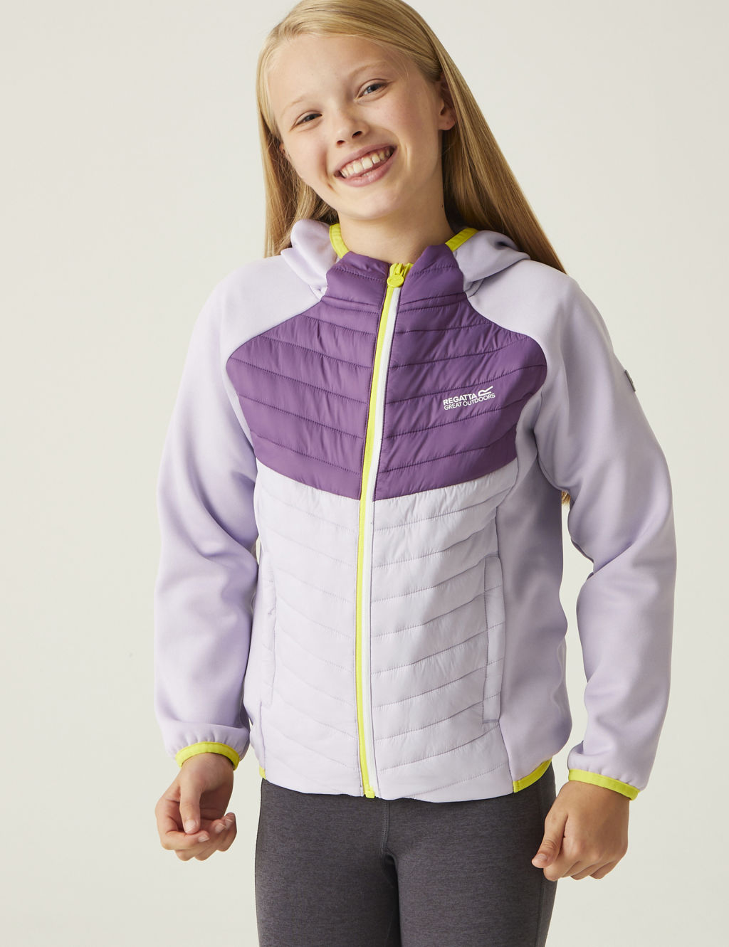 Kielder Hybrid VIII Hooded Jacket (3-14 Yrs) 3 of 5