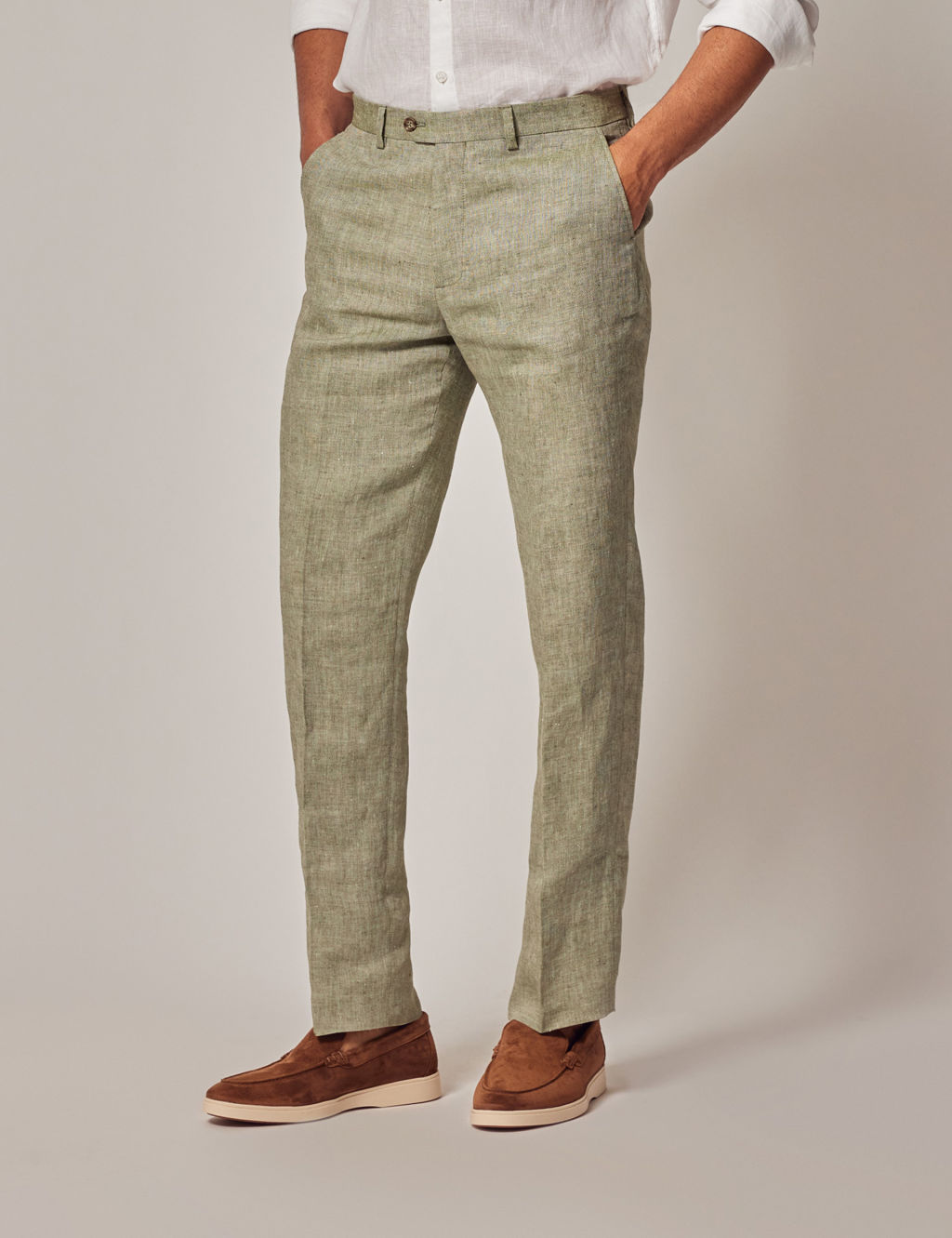 Marks and spencer mens linen trousers new arrivals