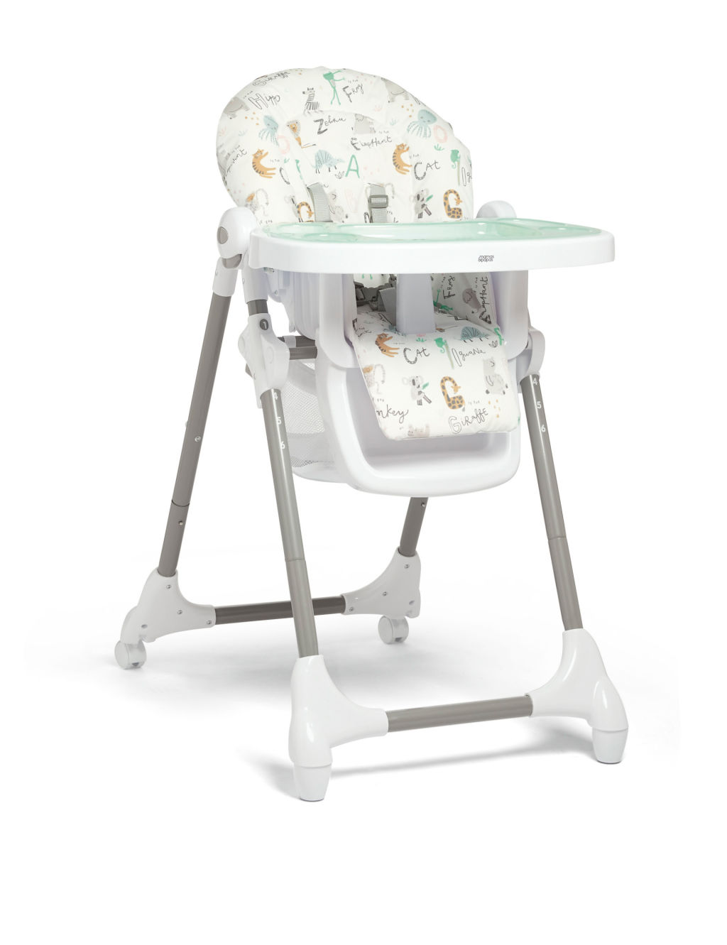 Animal Alphabet Snax Highchair