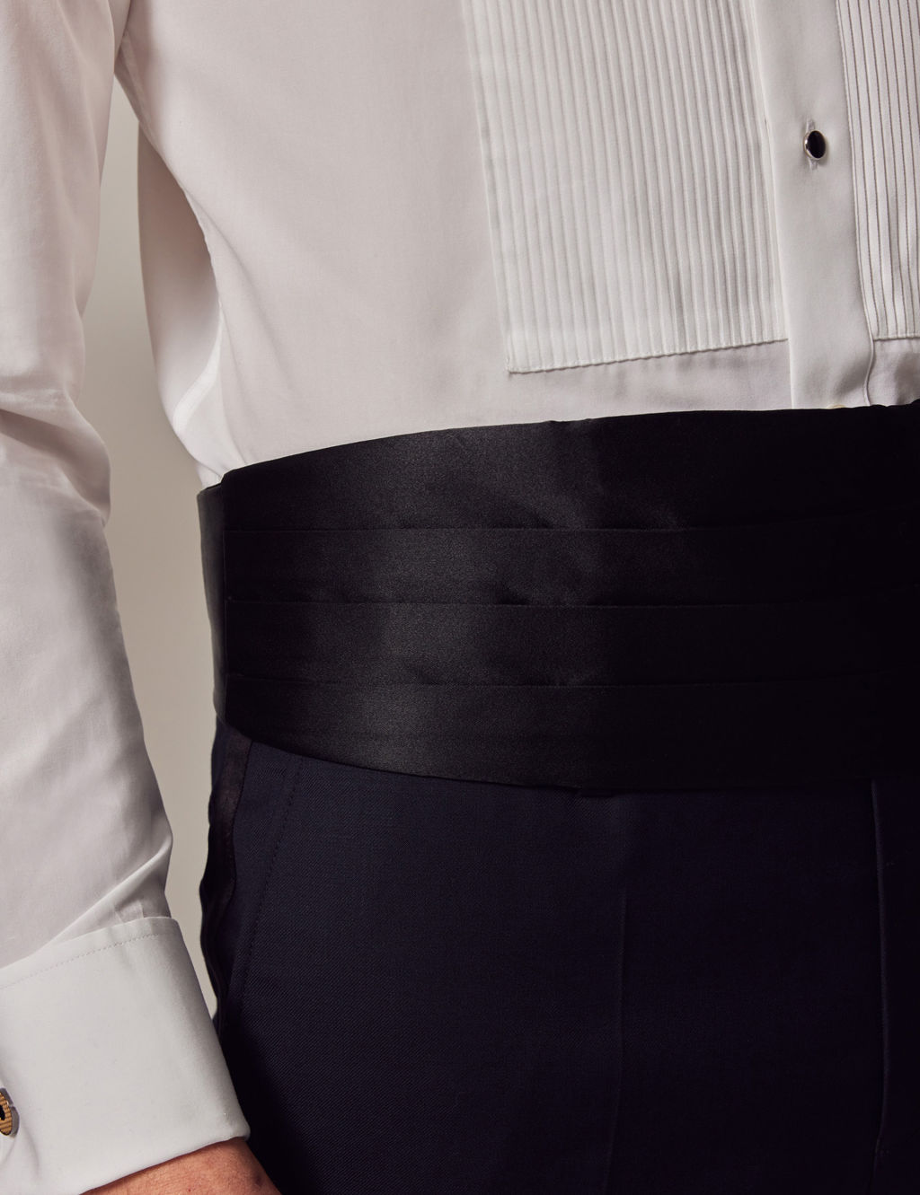 Pure Silk Cummerbund