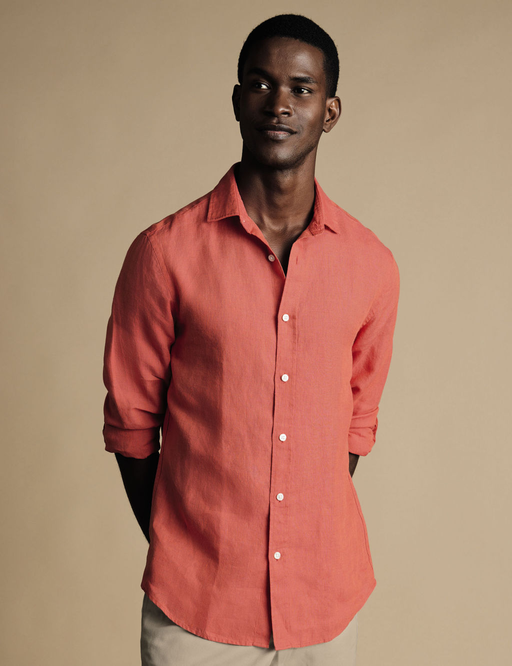 Men’s Casual Linen Shirts | M&S