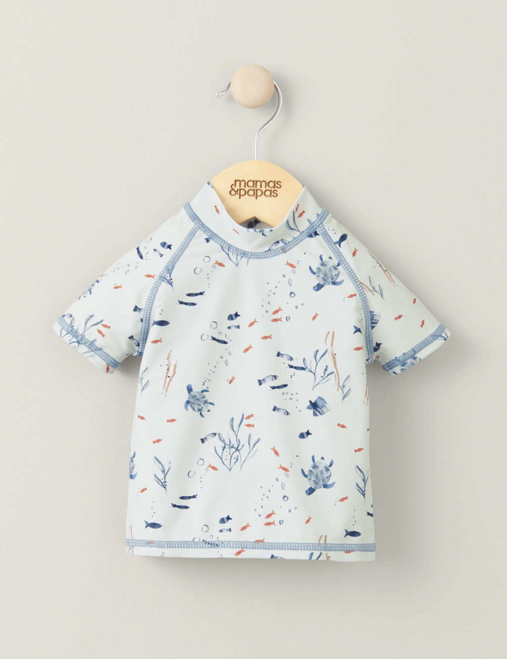 Sea Print Rash Vest (0-3 Yrs)