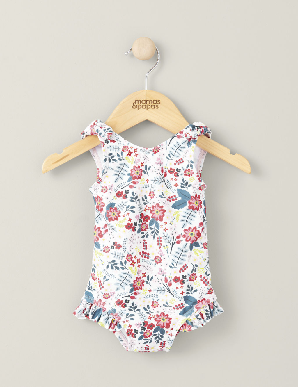 Floral Swimsuit (0-3 Yrs)