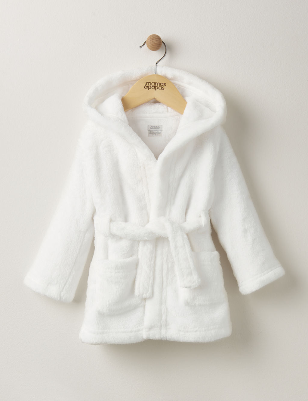 Hooded Dressing Gown (6 Mths-3 Yrs)
