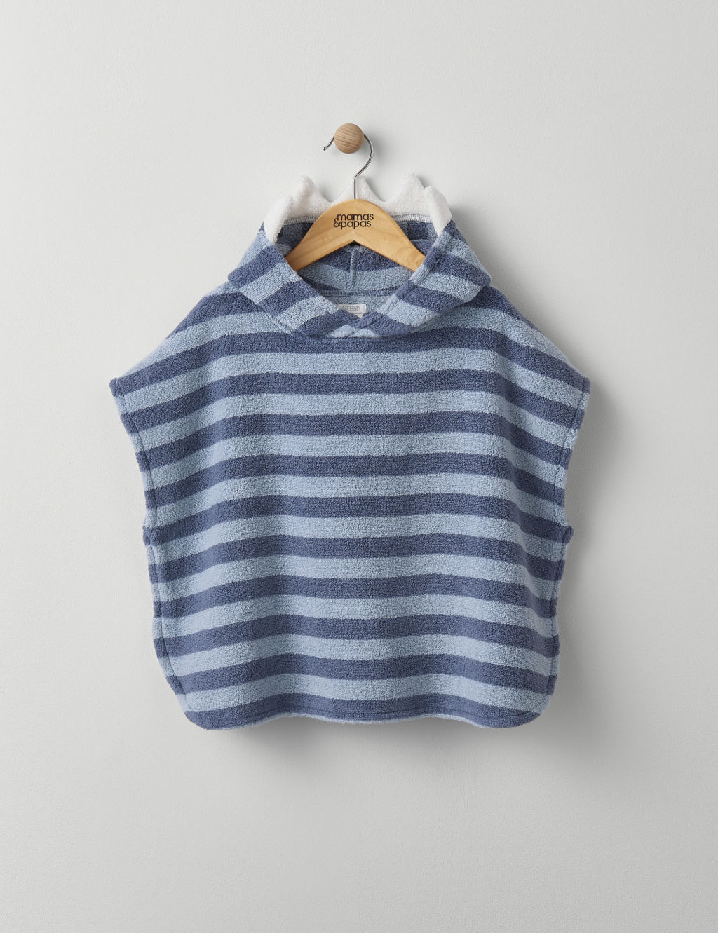 Towelling Shark Poncho (3 Mths-3 Yrs)
