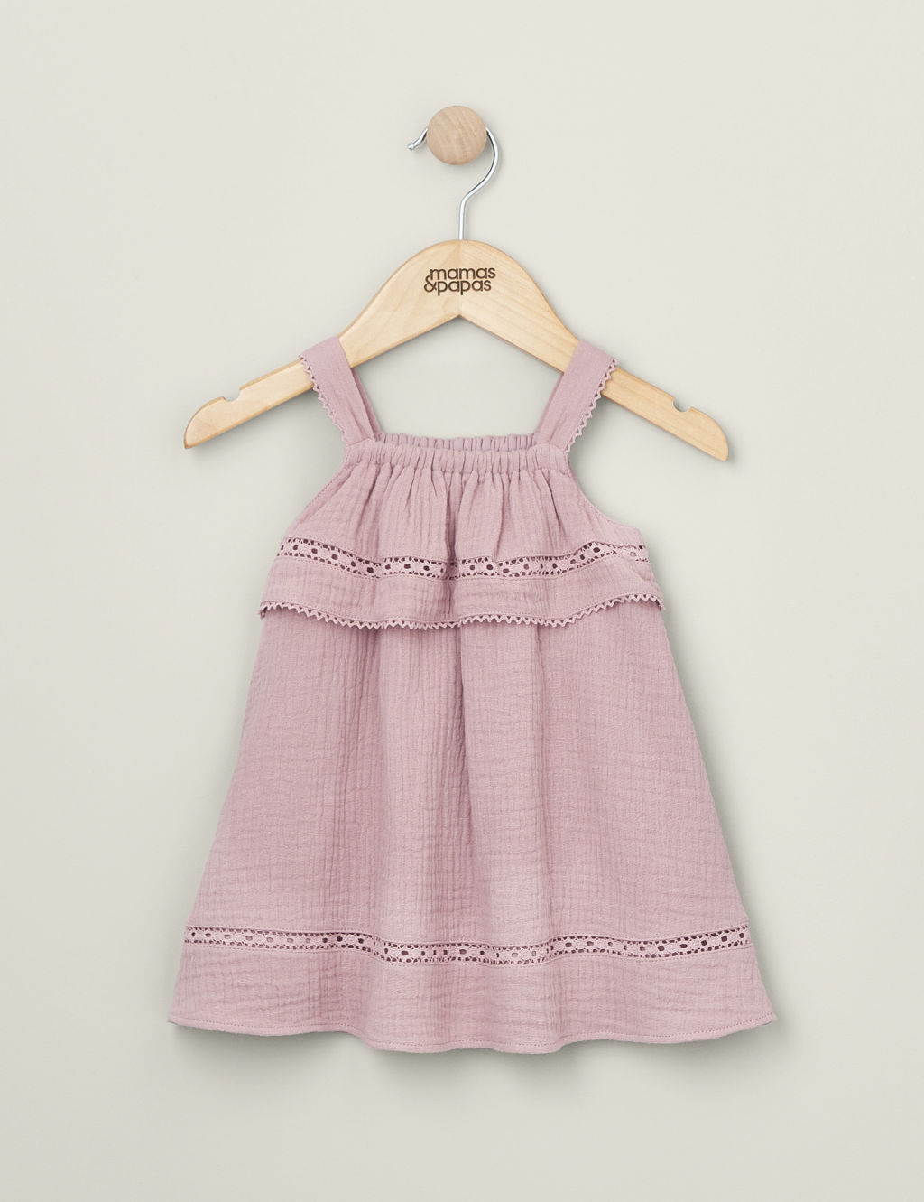 Pure Cotton Dress (0-3 Yrs)
