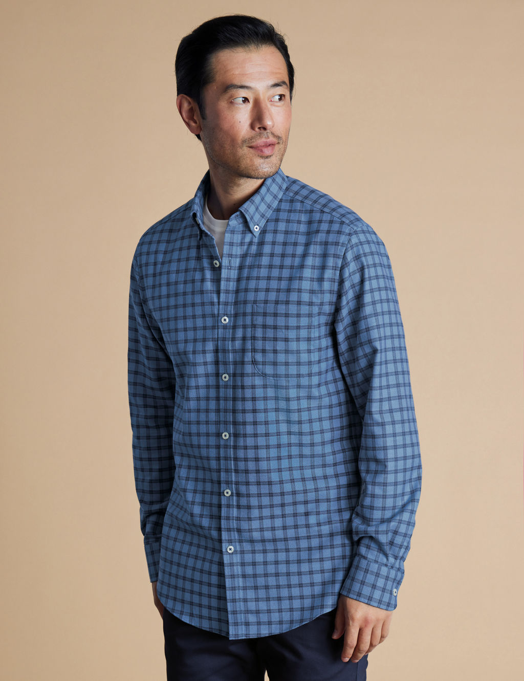 QT Slim Fit Non Iron Pure Cotton Shirt