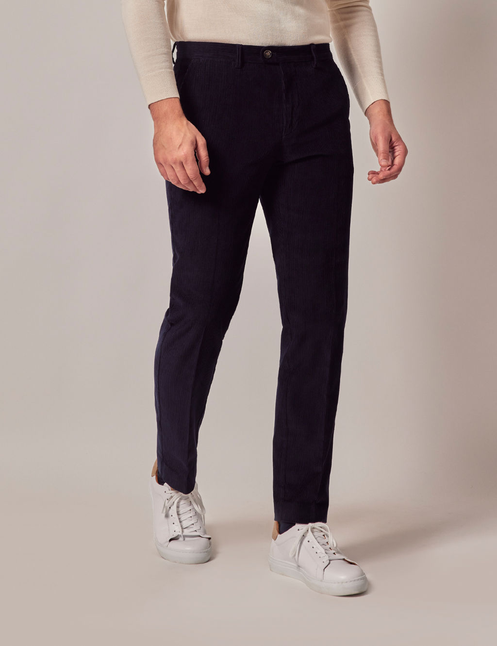 Regular Fit Corduroy Chinos