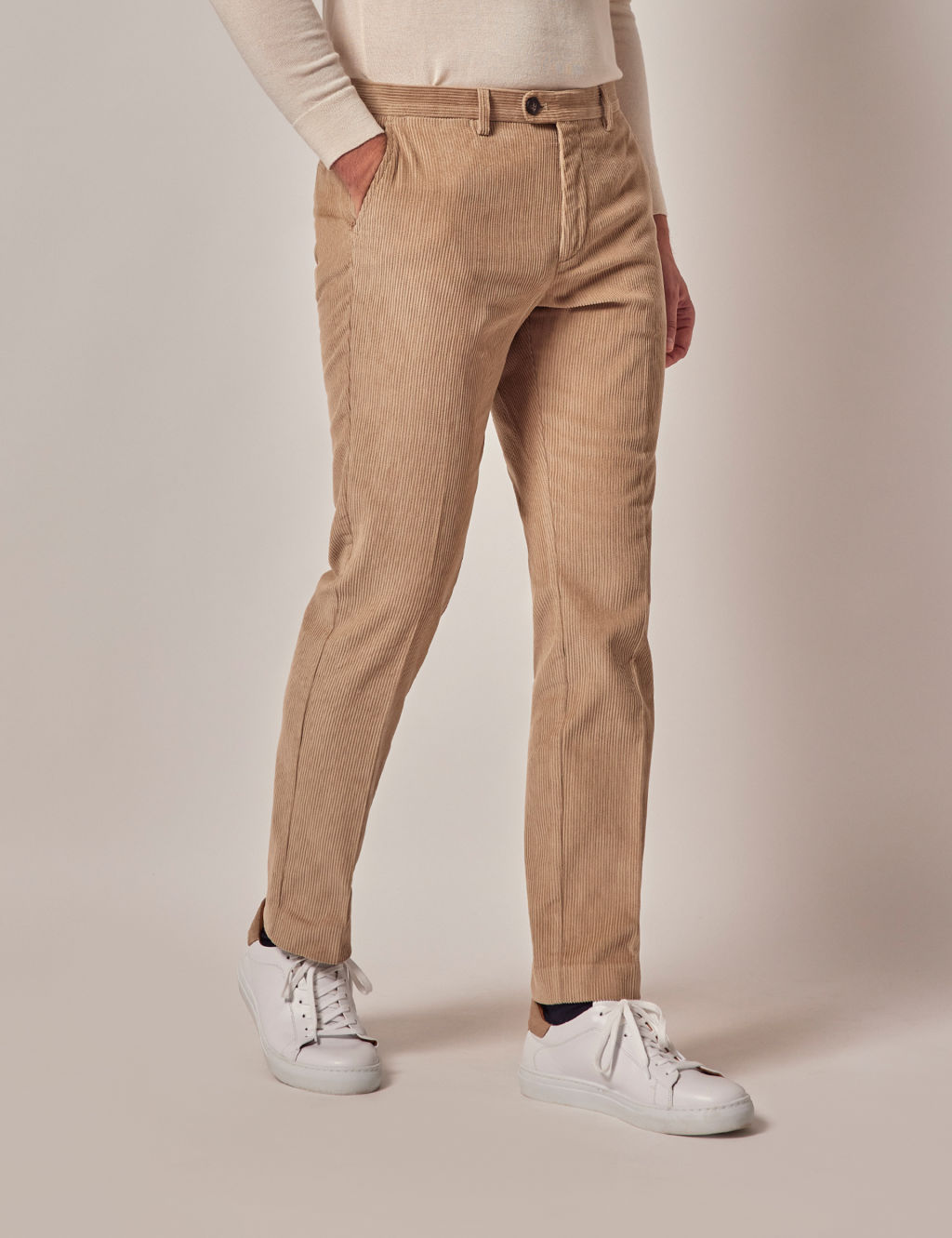Regular Fit Corduroy Chinos