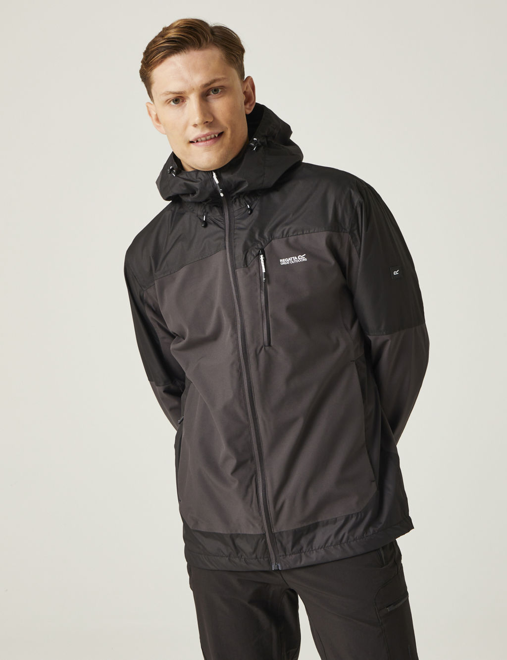 Highton Waterproof Hooded Anorak